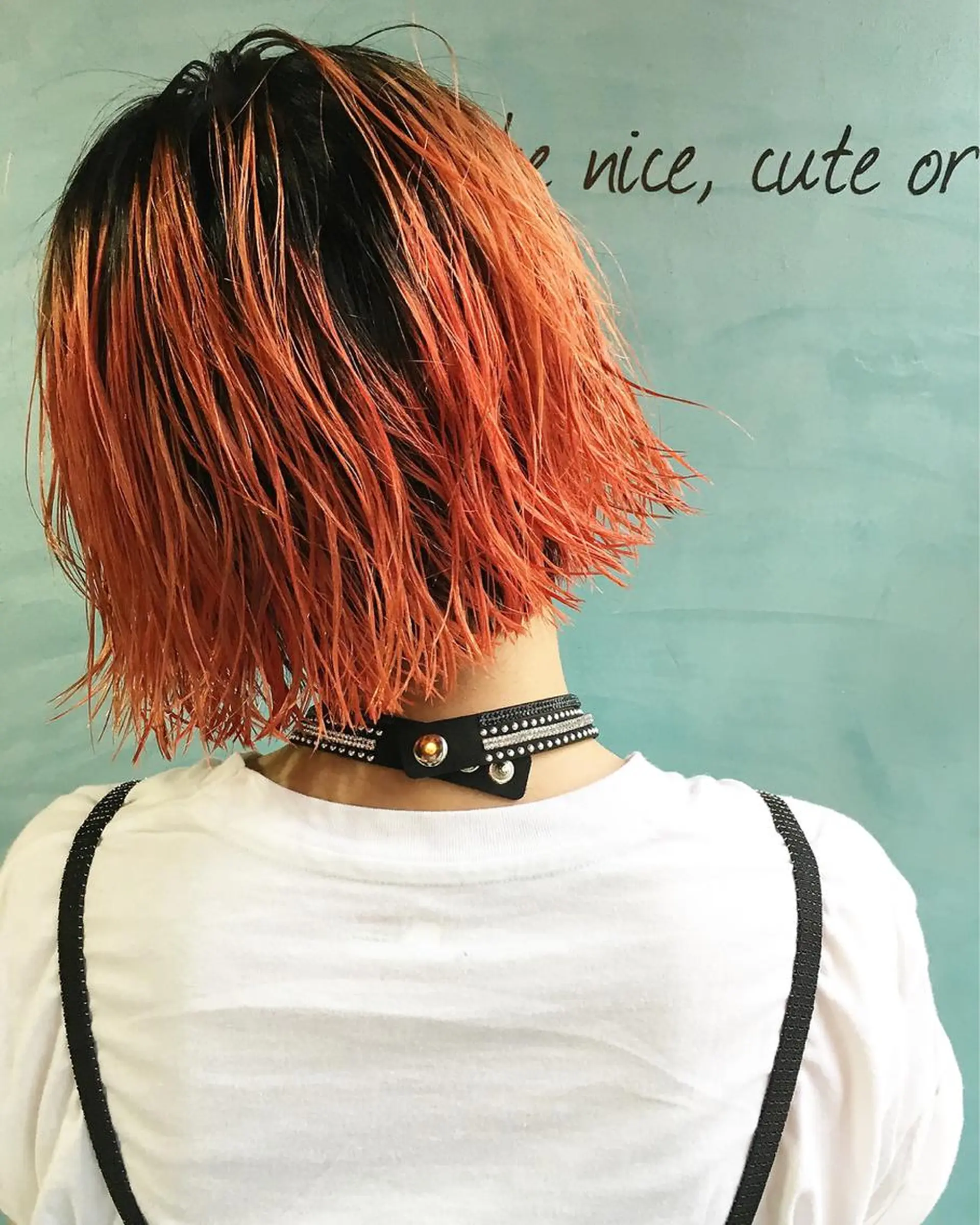 ショート CLAN クランのヘアスタイル