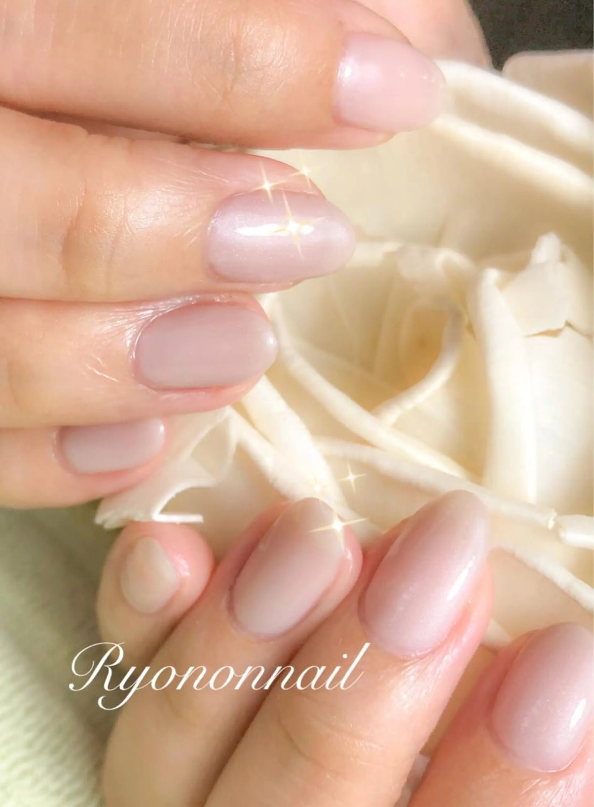 ネイル Ryononnail(リョノンネイル)所属・Ryononnail 上谷典子のネイルデザイン
