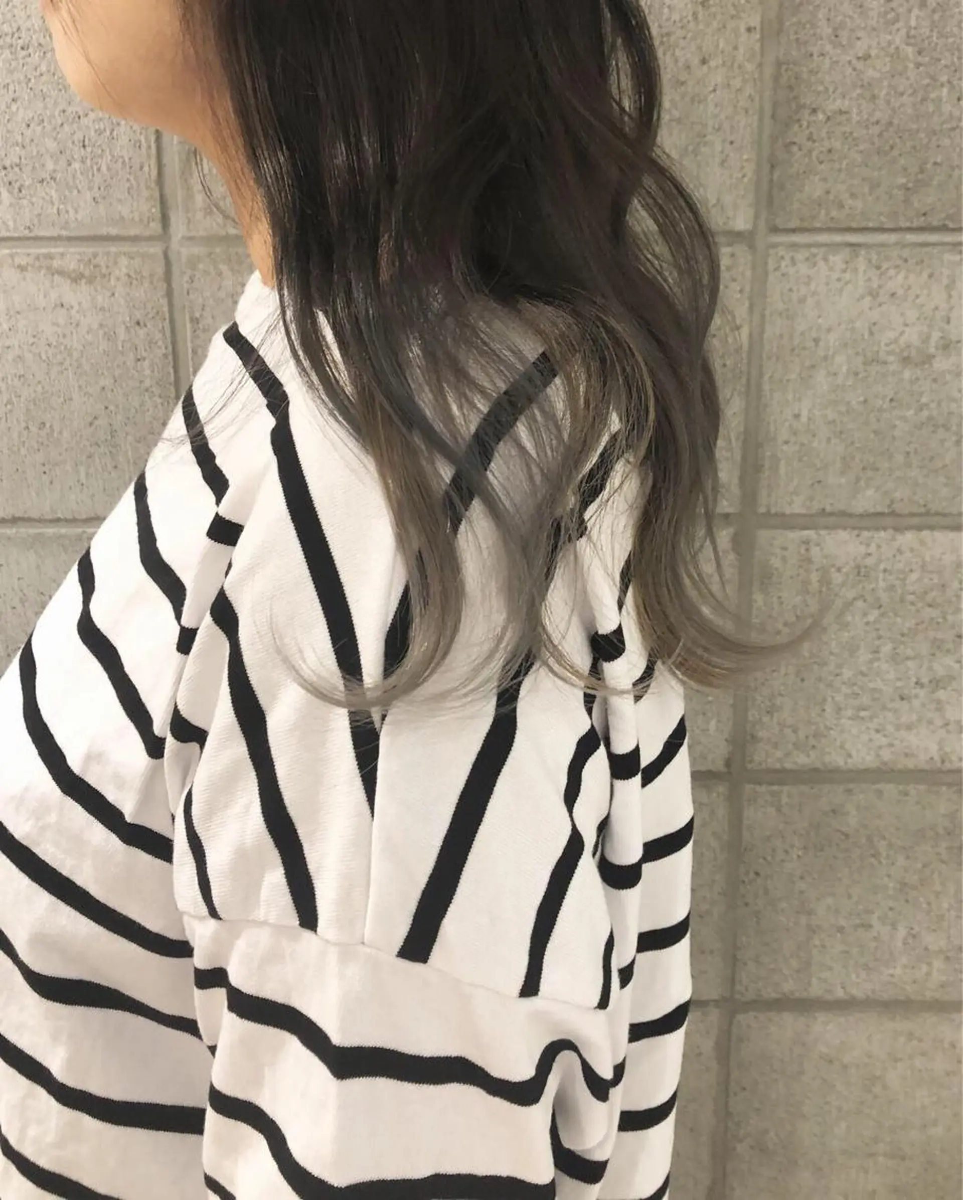 ミディアム カラー ブリーチ カット ヘアカラー トリートメント ボブ/ミニボブ/ 立河今日子のヘアスタイル