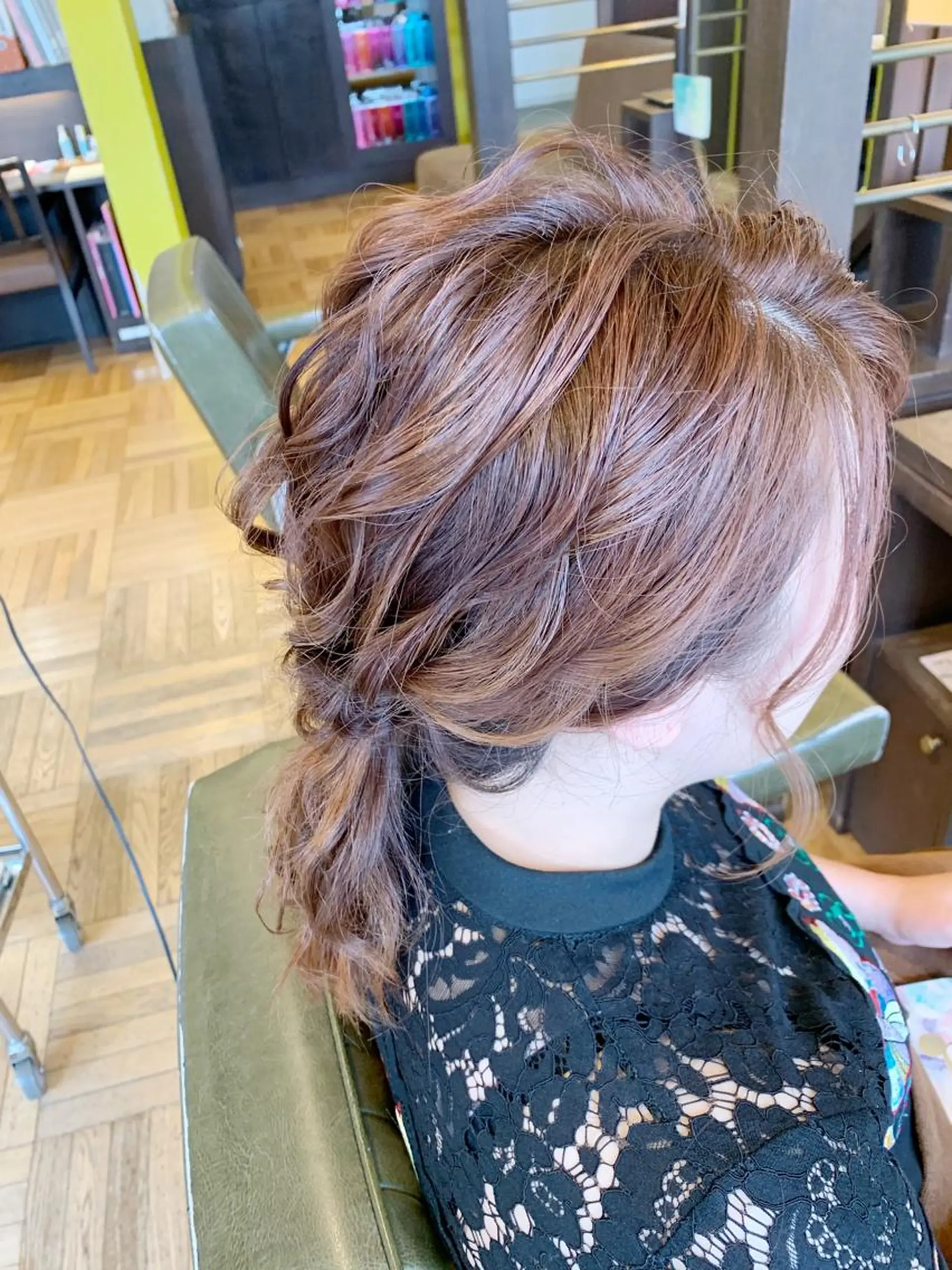 ヘアアレンジ 佐藤 ナルトのヘアスタイル