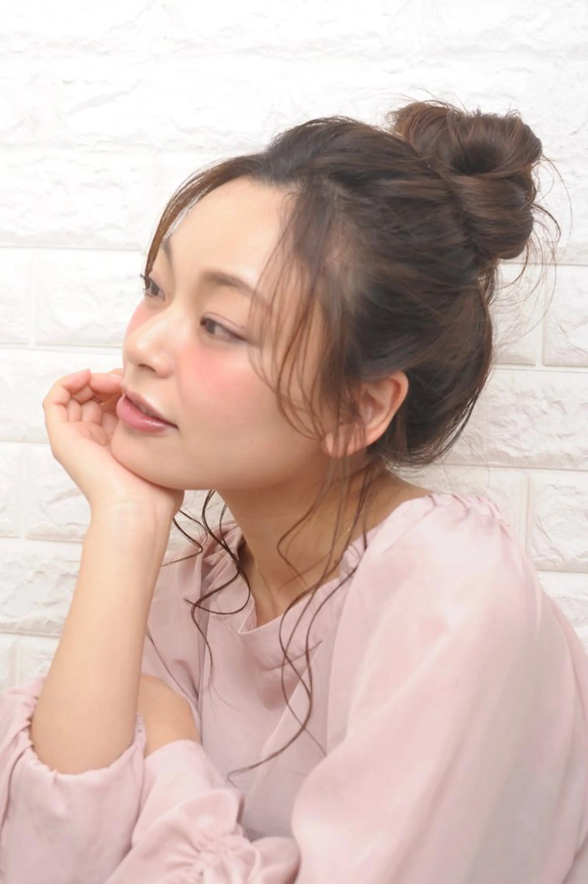ロング ヘアアレンジ SALOWIN Frente店所属・個室で似合わせ好印象 🧡外山弥千代のヘアスタイル