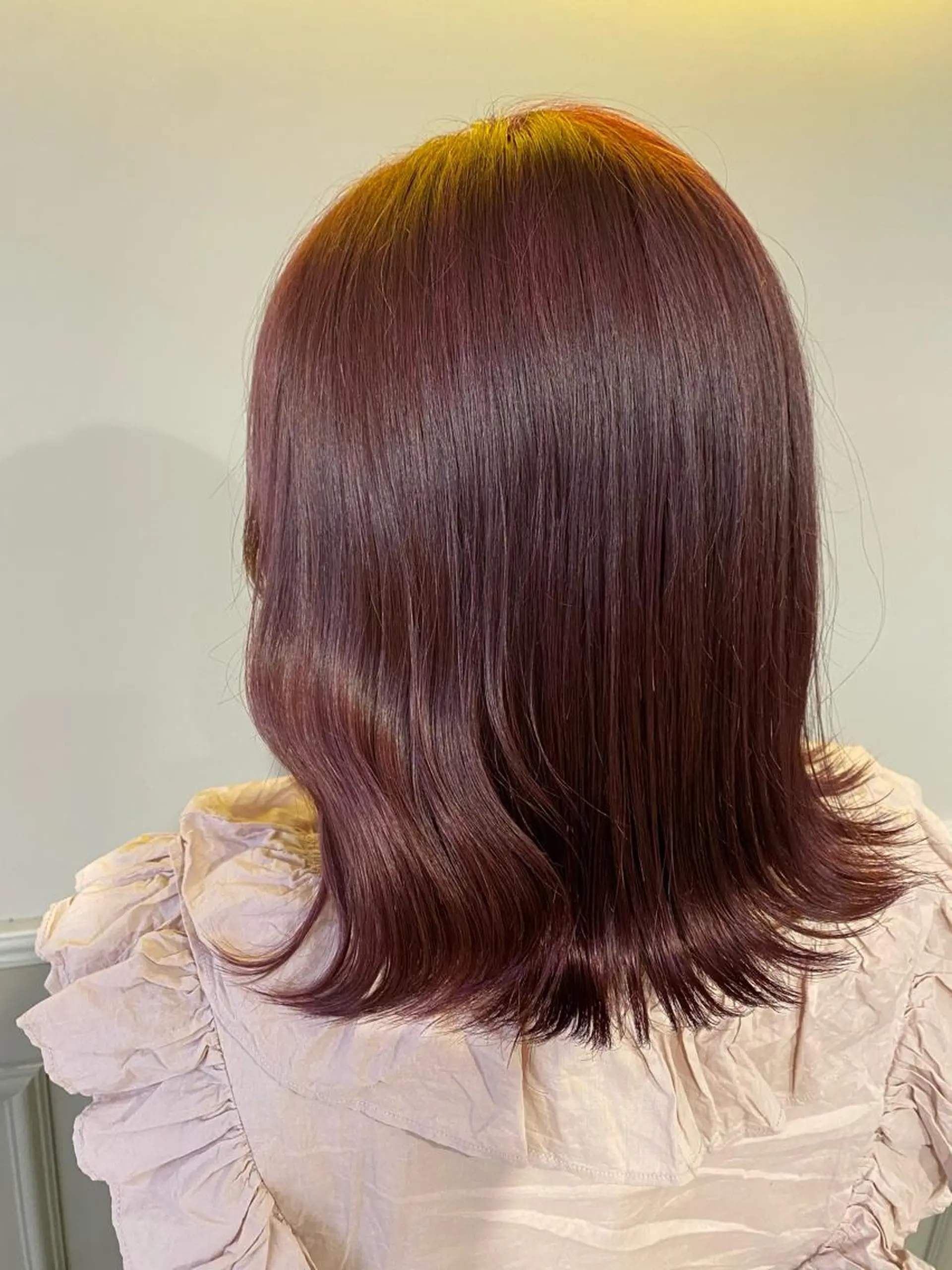 ミディアム カラー ダブルカラー/ 横浜/JURIのヘアスタイル