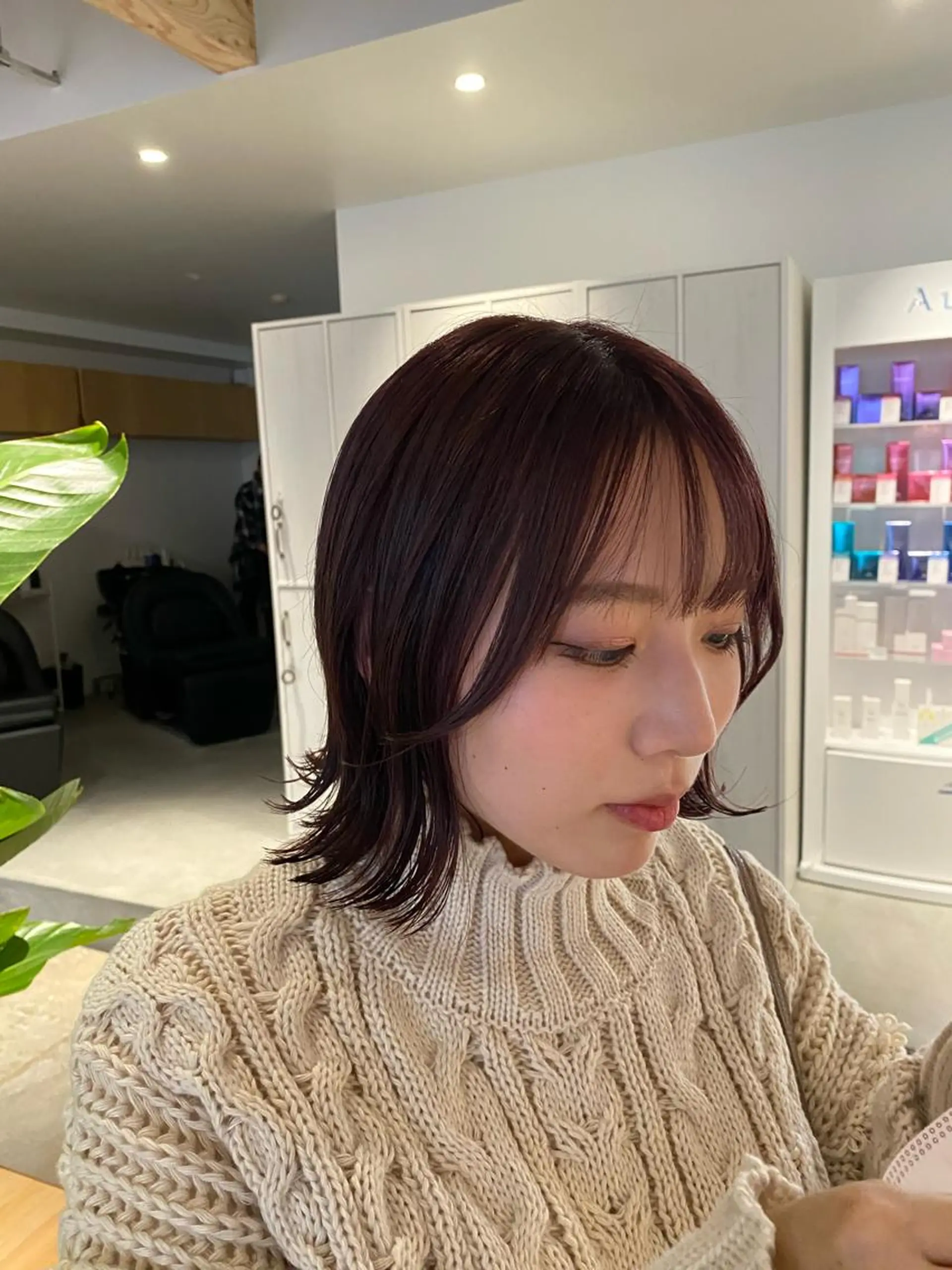 ミディアム 今井 拓海のヘアスタイル