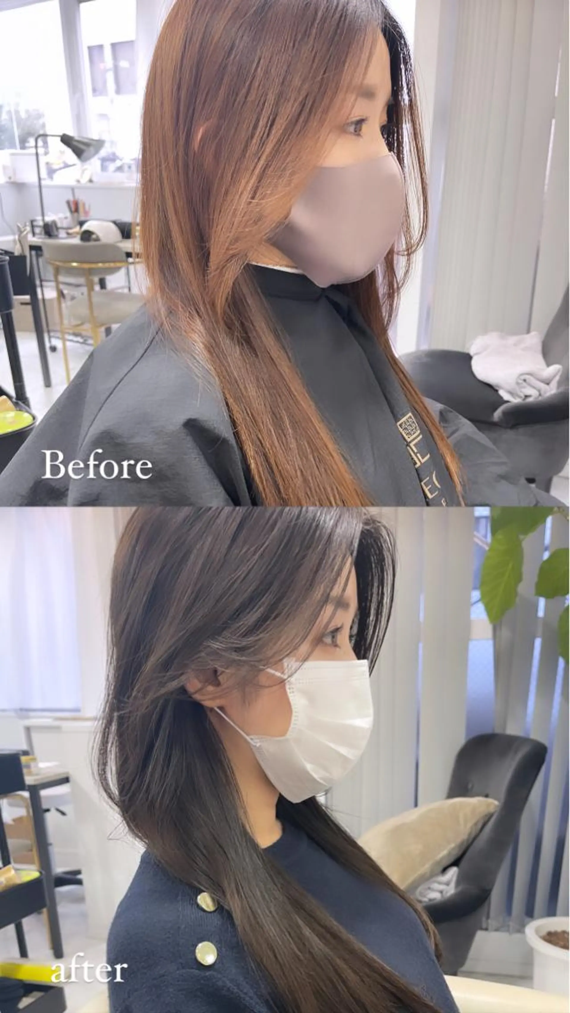 ロング カラー モテ髪支持率NO.1 KENJIROのヘアスタイル