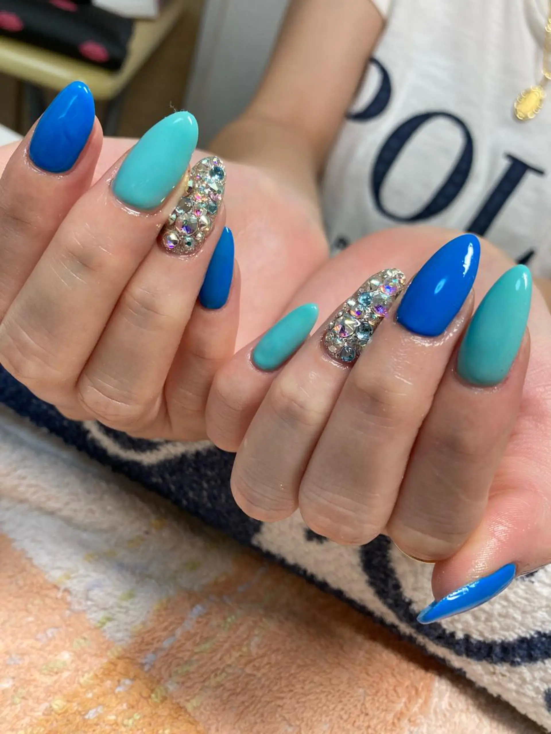 ネイル ハンドネイル rukianail 新里のネイルデザイン