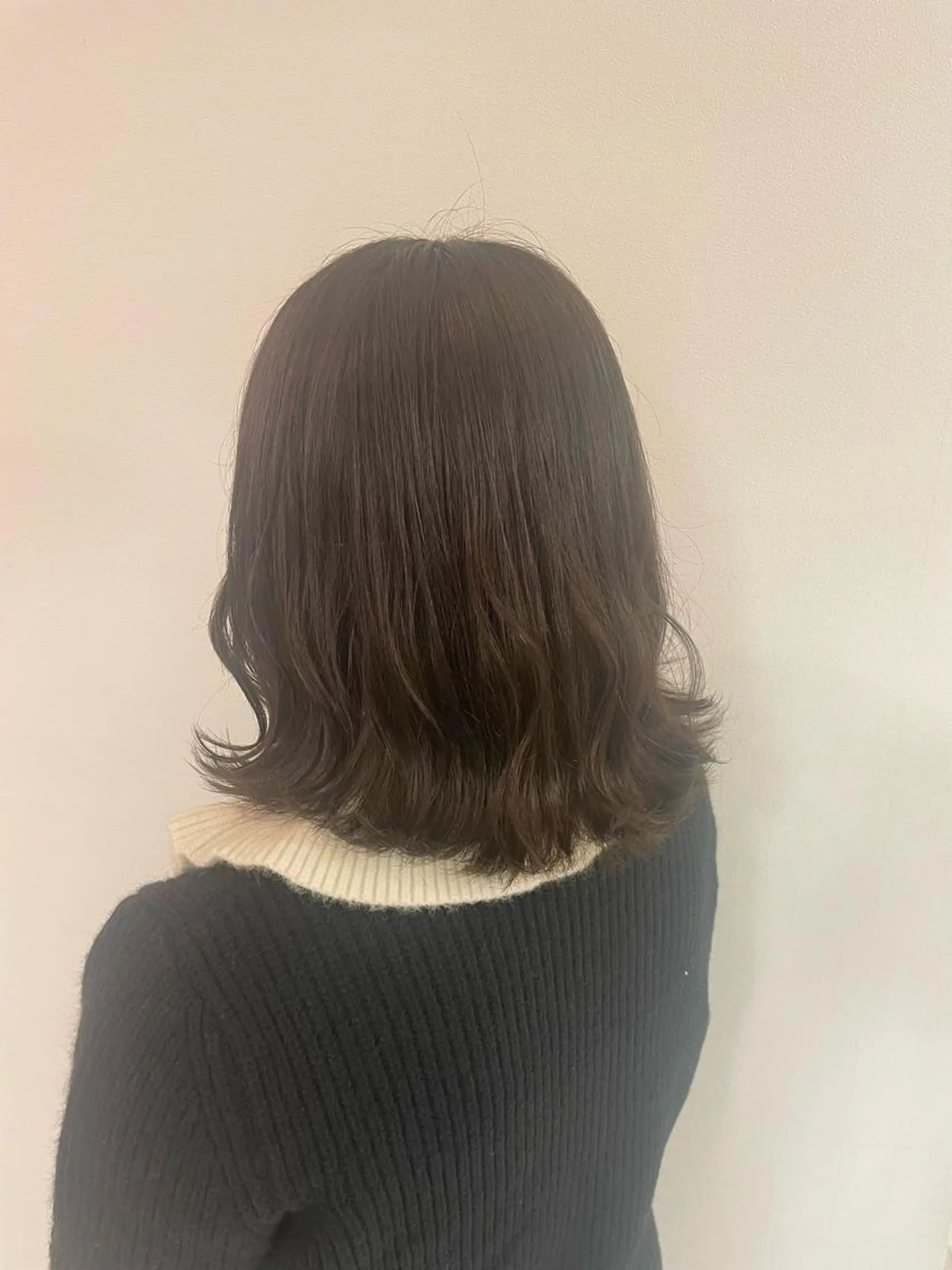 ミディアム カラー ヘアアレンジ 🍒齋藤 澪🍒のヘアスタイル