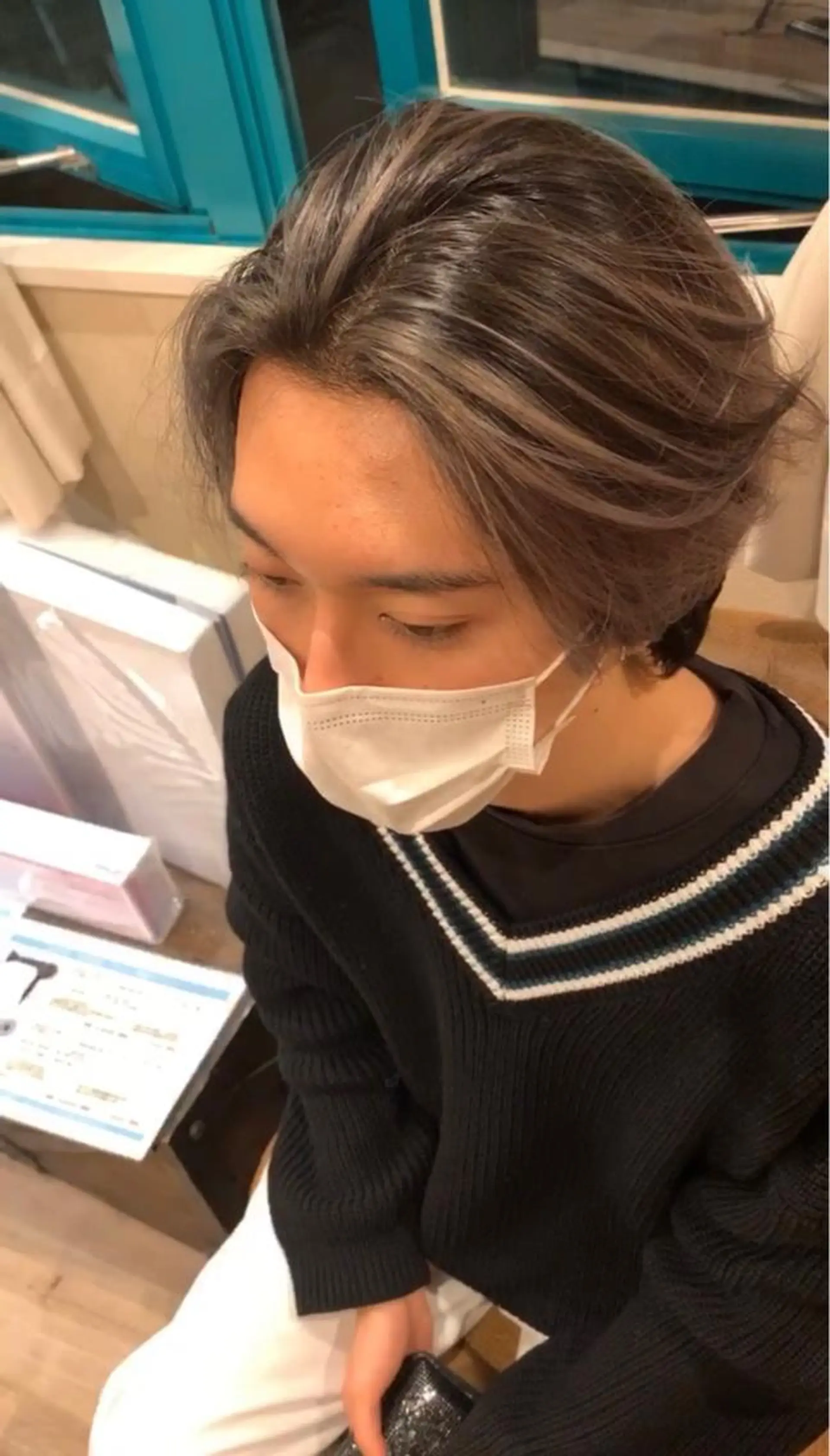 メンズ Lit所属・Lit.豊橋 夏目のヘアスタイル