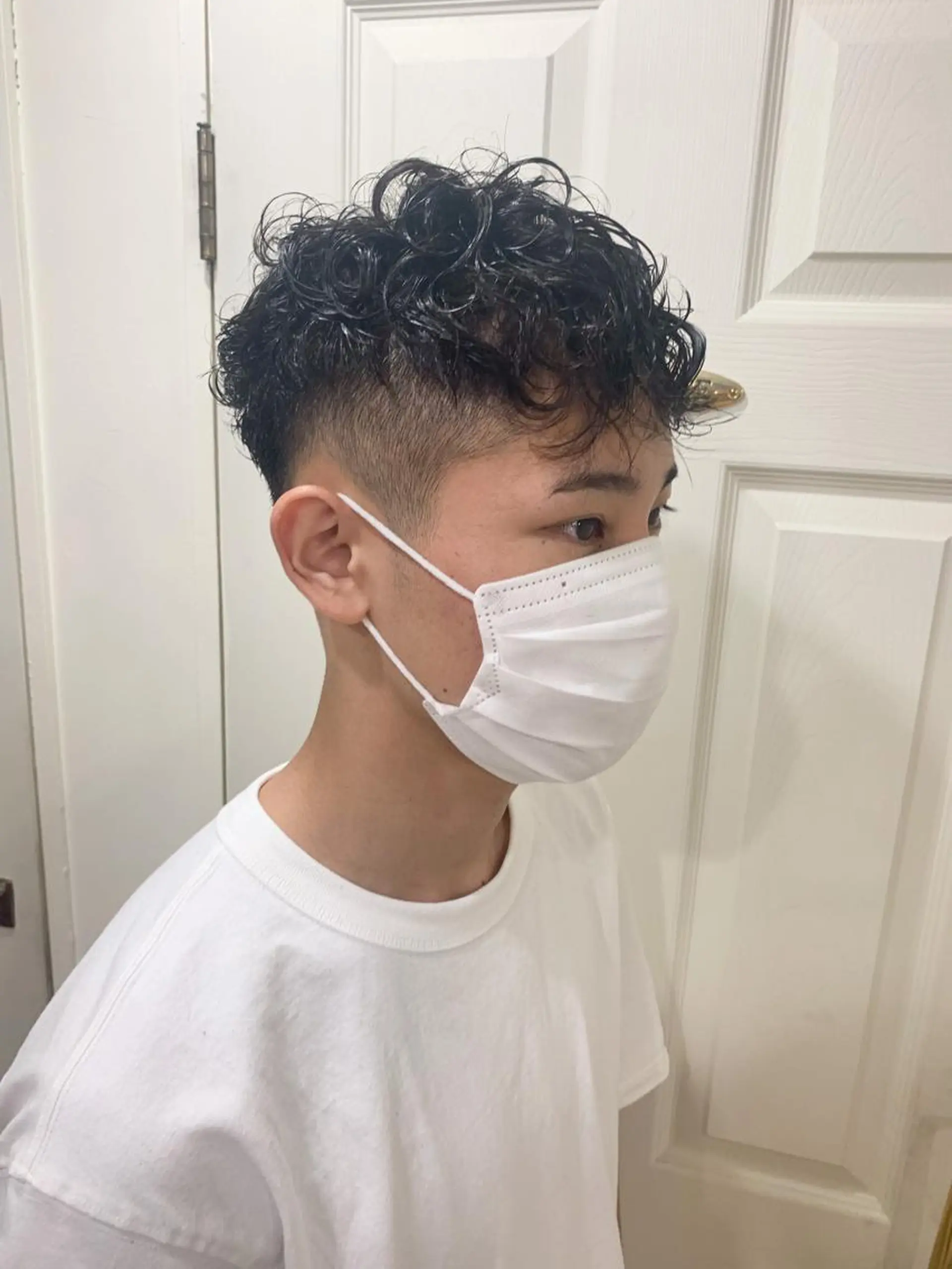 パーマ メンズ スパイキーショート/ メンズヘア/hugeのヘアスタイル