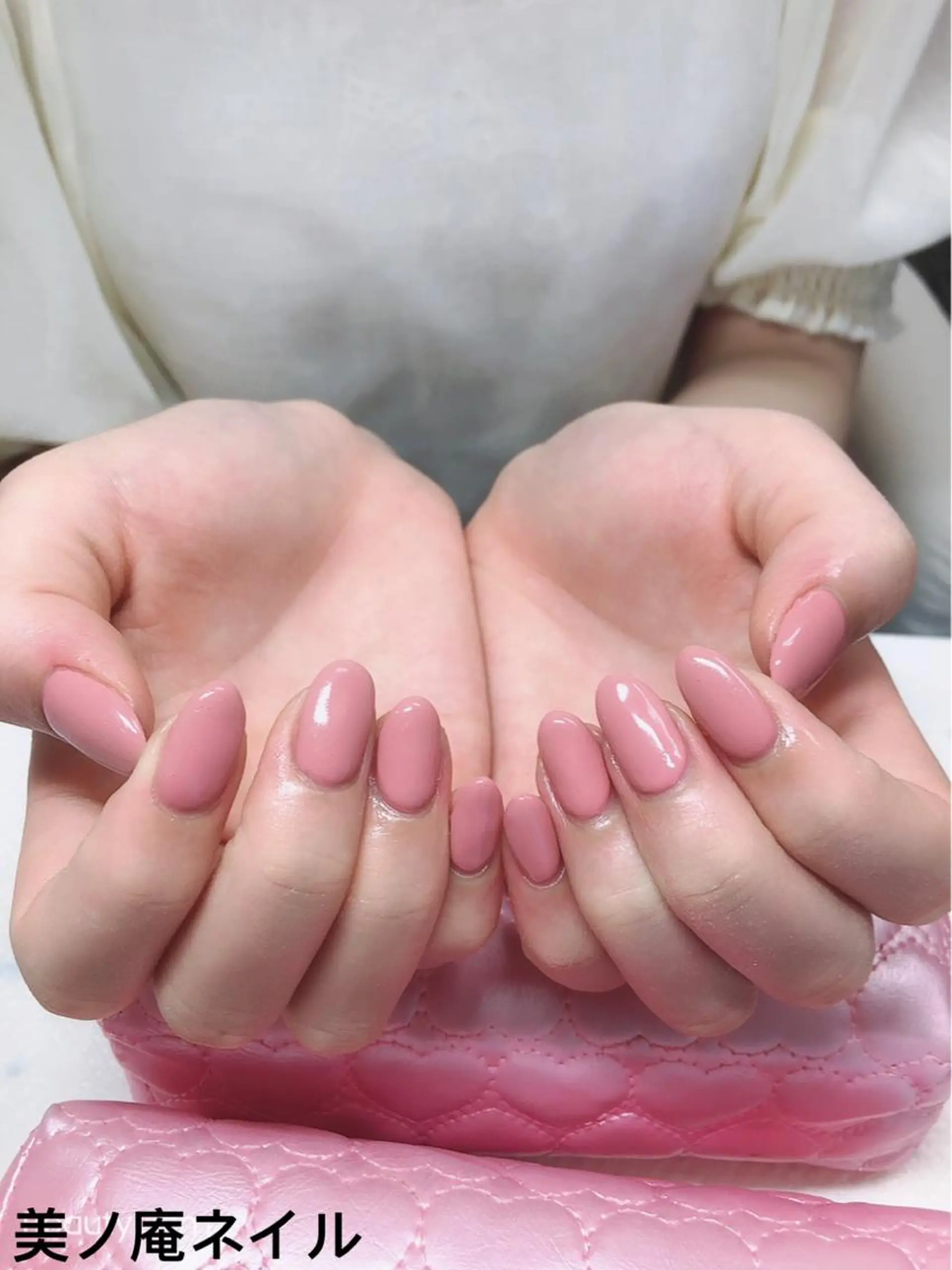 ネイル ハンドネイル ハンドケア 美ノ庵ネイルサロン メトロポリタン前店のネイルデザイン