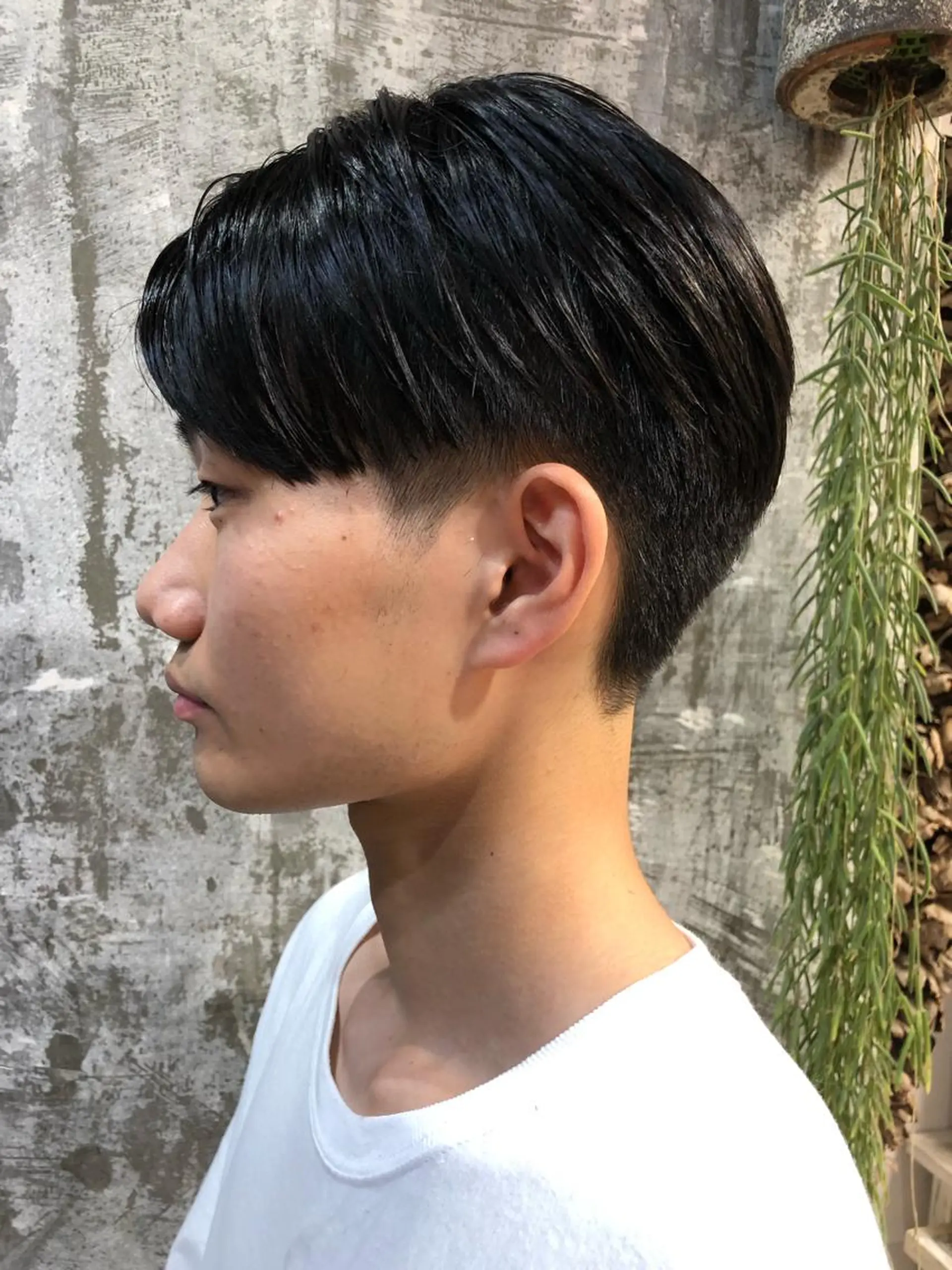 メンズ カット 永野 正芳のヘアスタイル