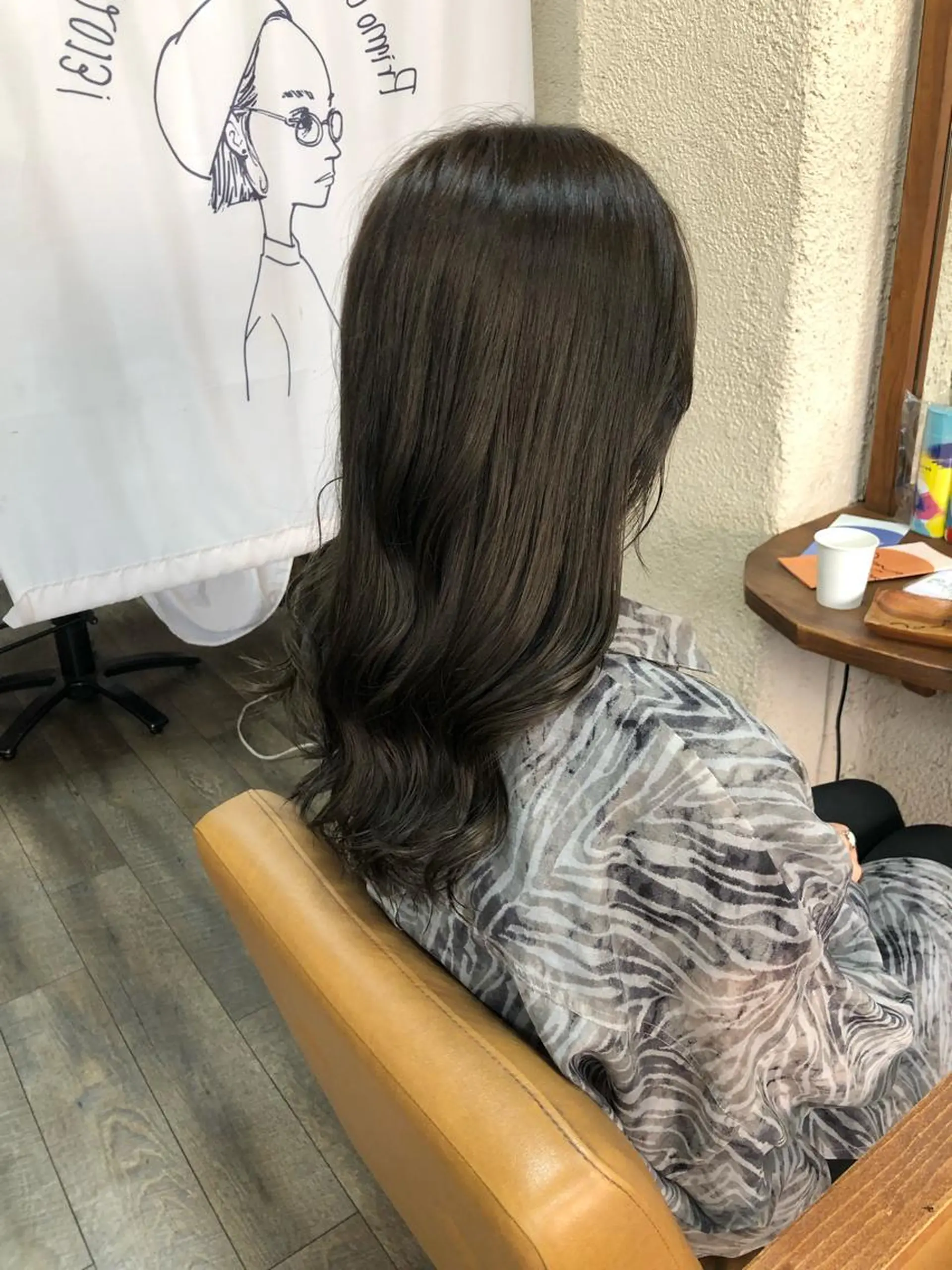 カラー 杉野 まみのヘアスタイル