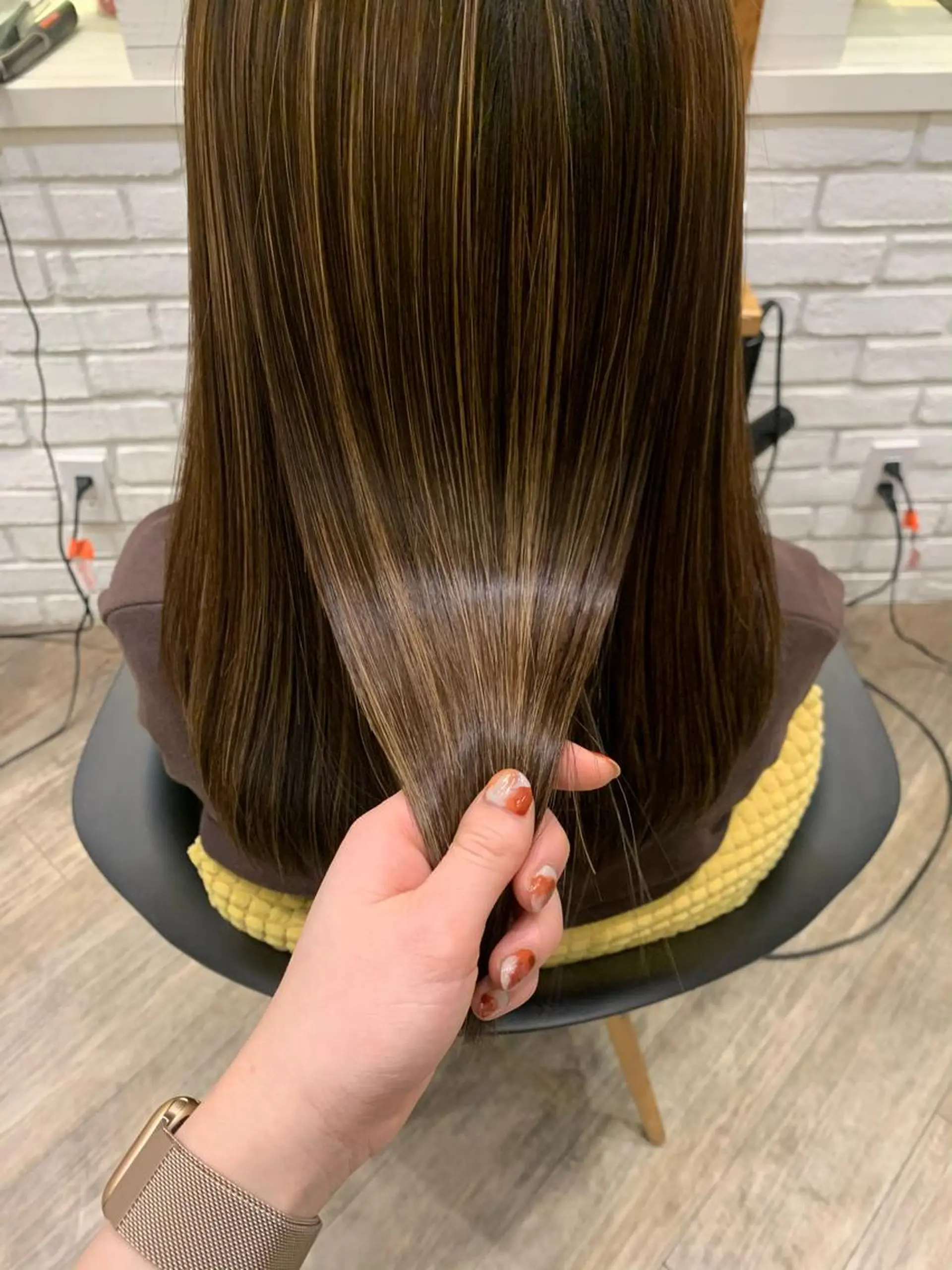 カラー ヘアアレンジ 髪質改善 🌟アレンジが似合う カラー🌟Rumiのヘアスタイル