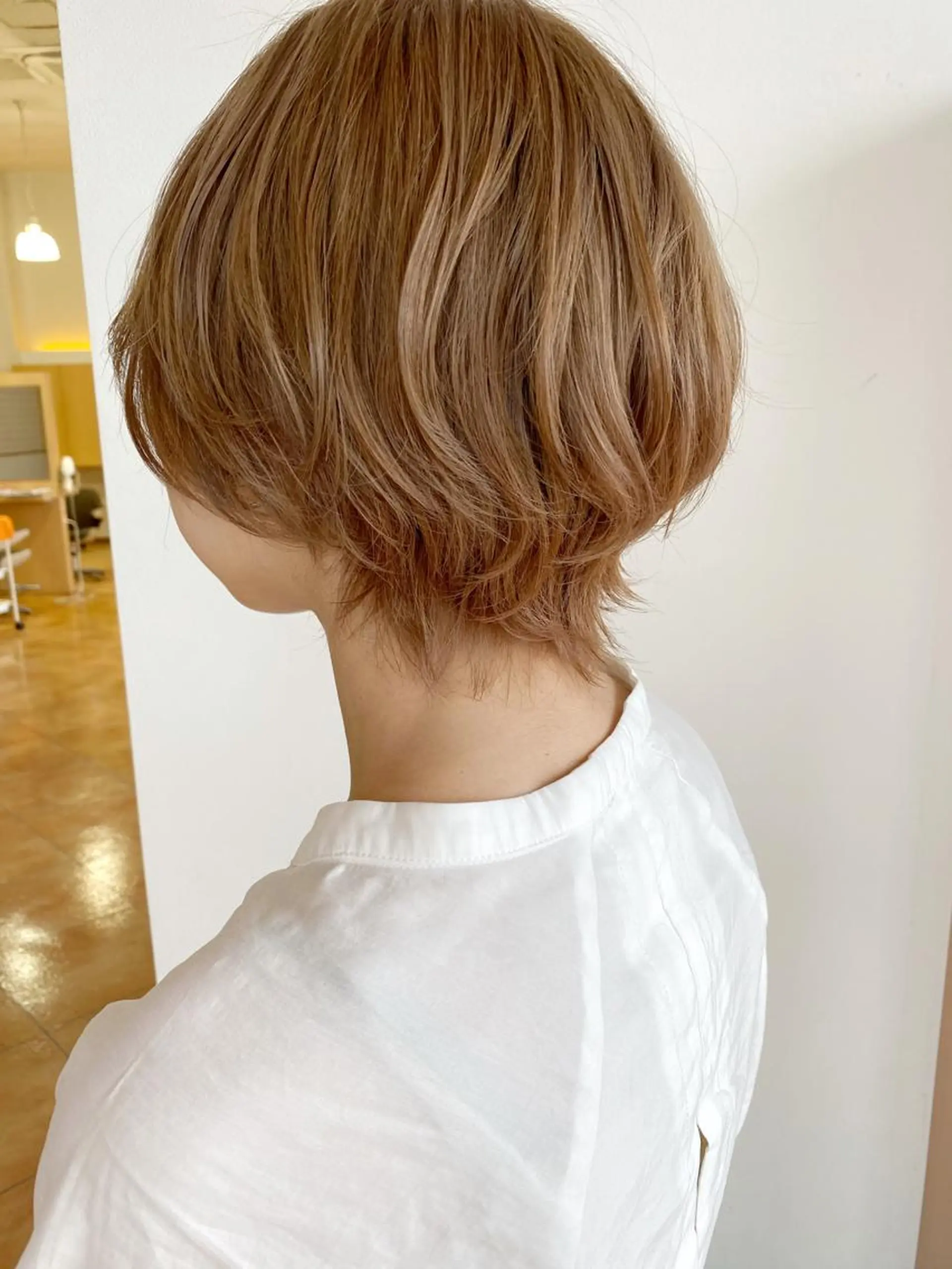 ショート ヘアカラー karen ☺︎のヘアスタイル