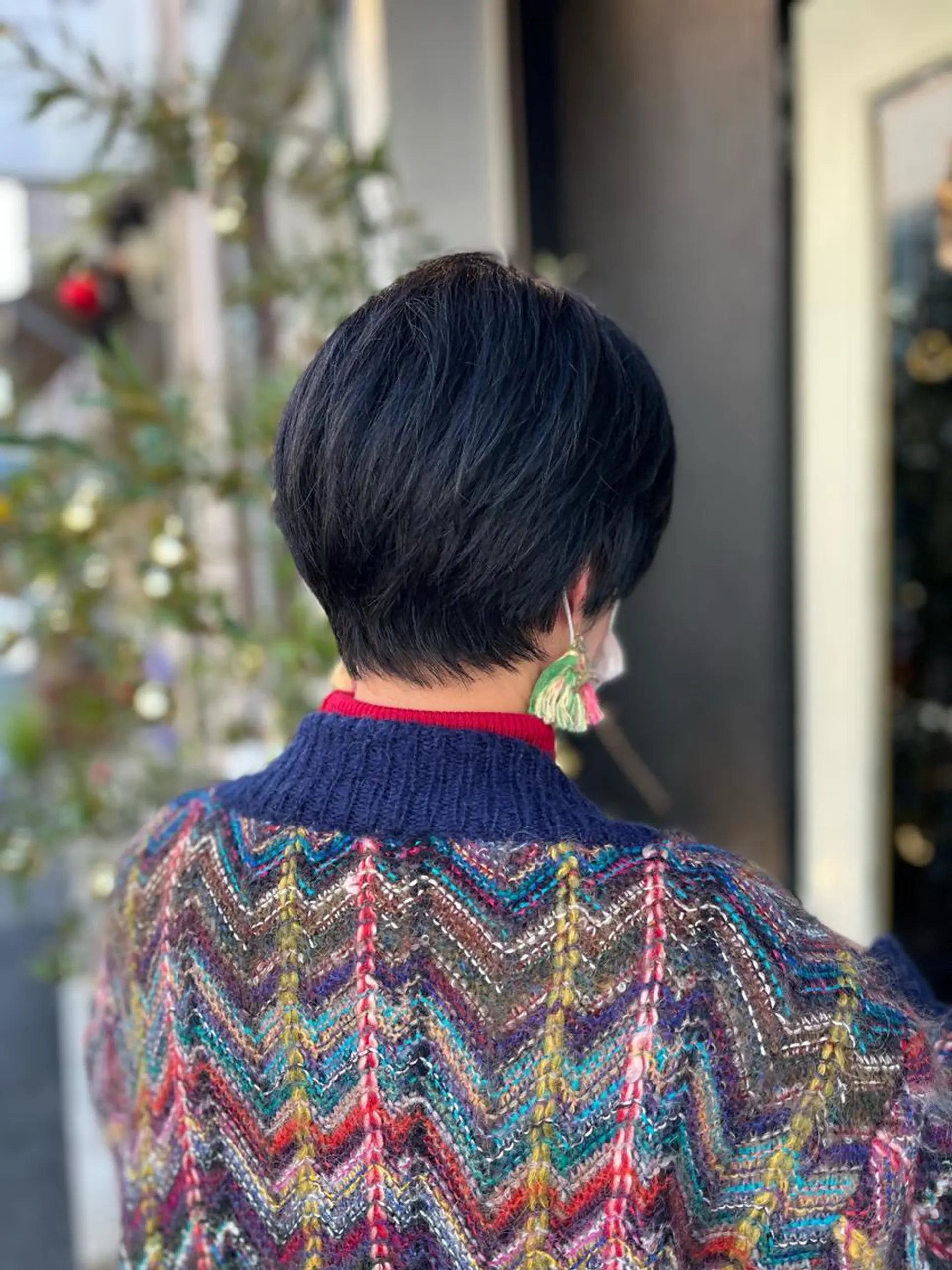 ショート くせ毛 カット トリートメント SALOWIN神戸三宮店所属・【美髪を叶える】中谷 彰宏（アキ)のヘアスタイル