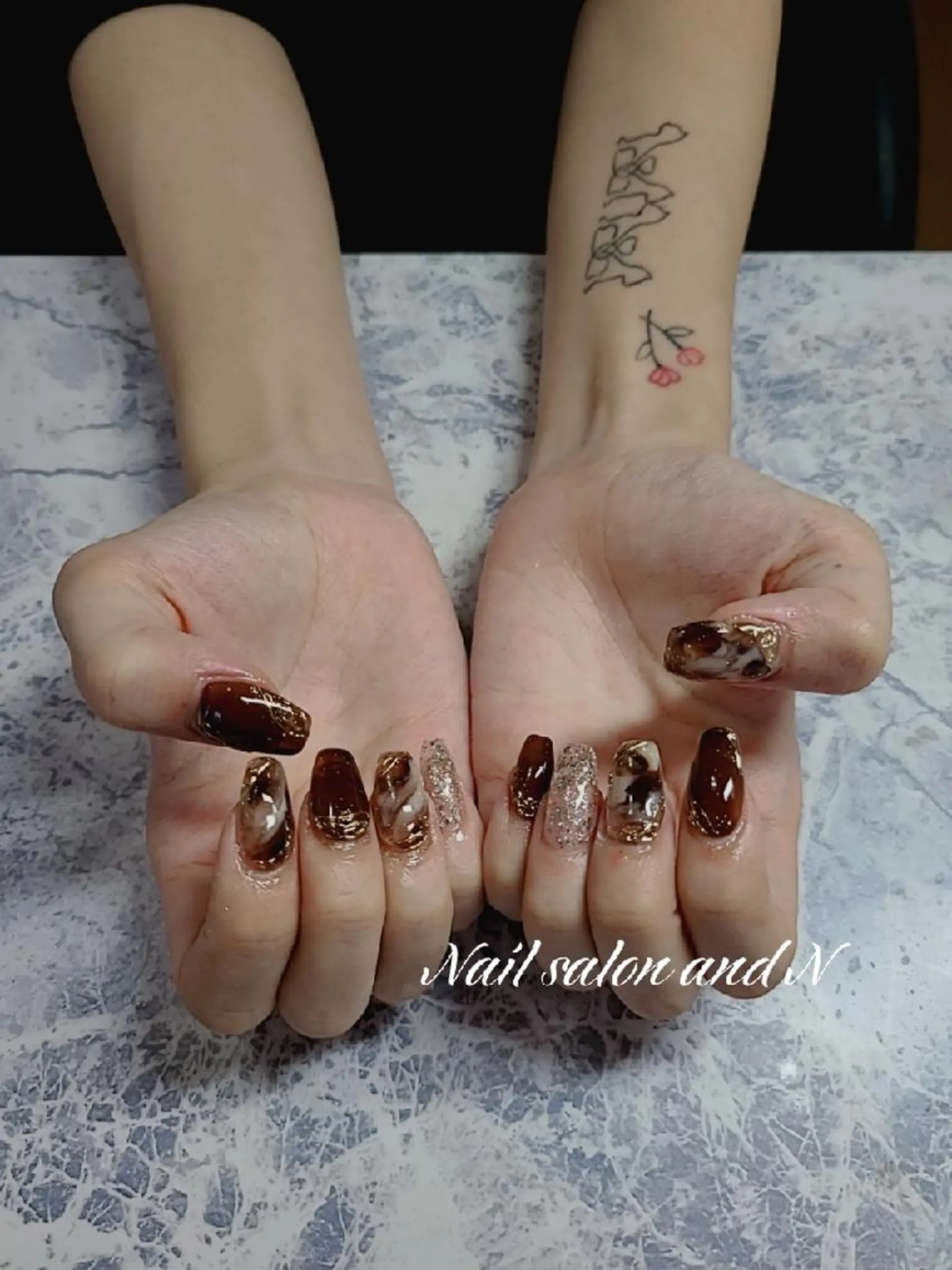 ネイル and Nのネイルデザイン