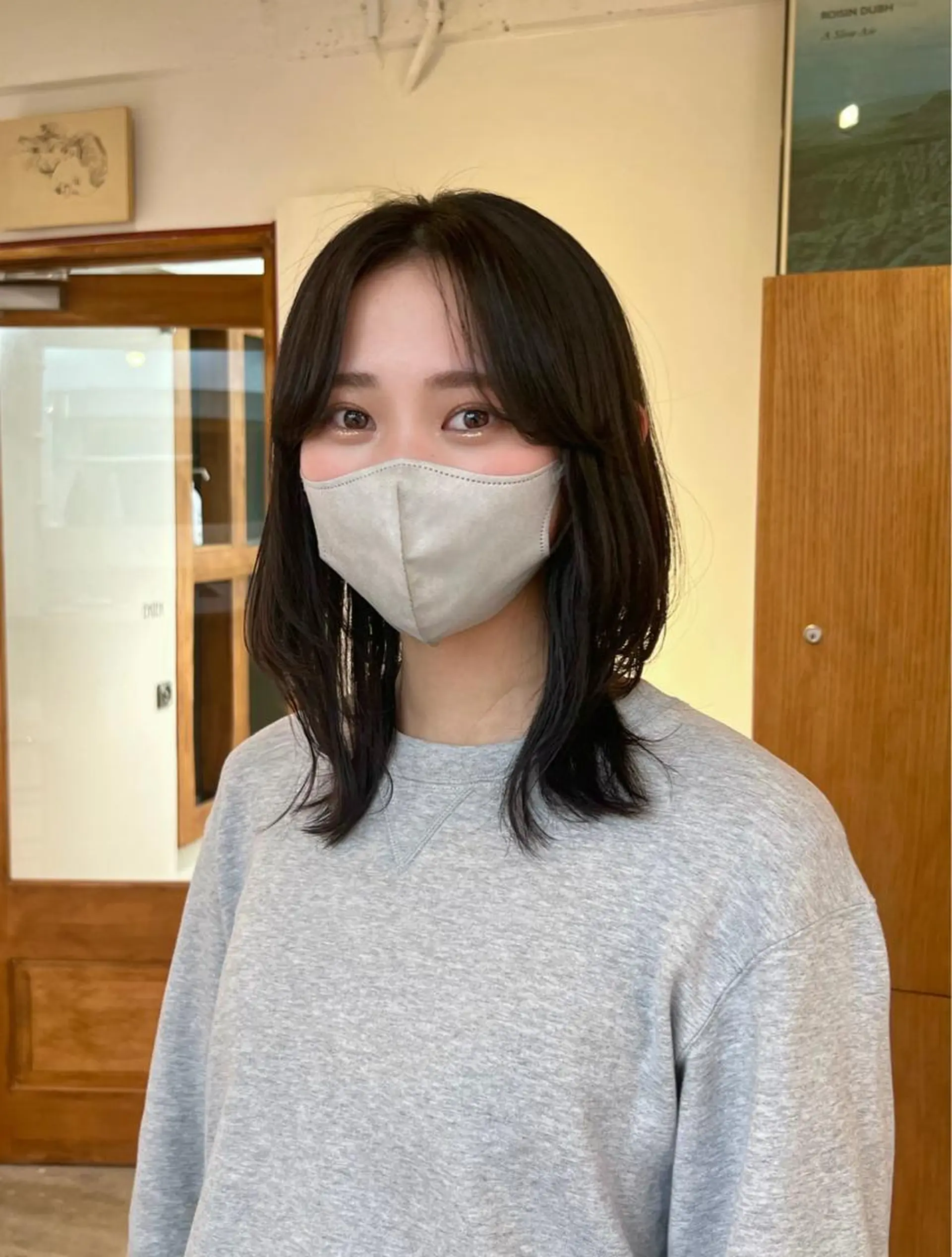 カラー aiko【艶カラー ・ミニモ年内で終了】のヘアスタイル