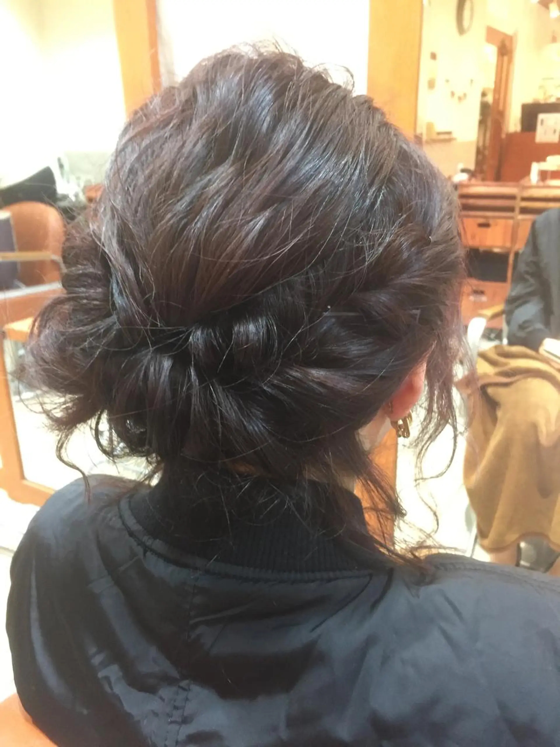 ロング カラー パーマ ヘアアレンジ 可愛いを作る神 ナオヒロのヘアスタイル