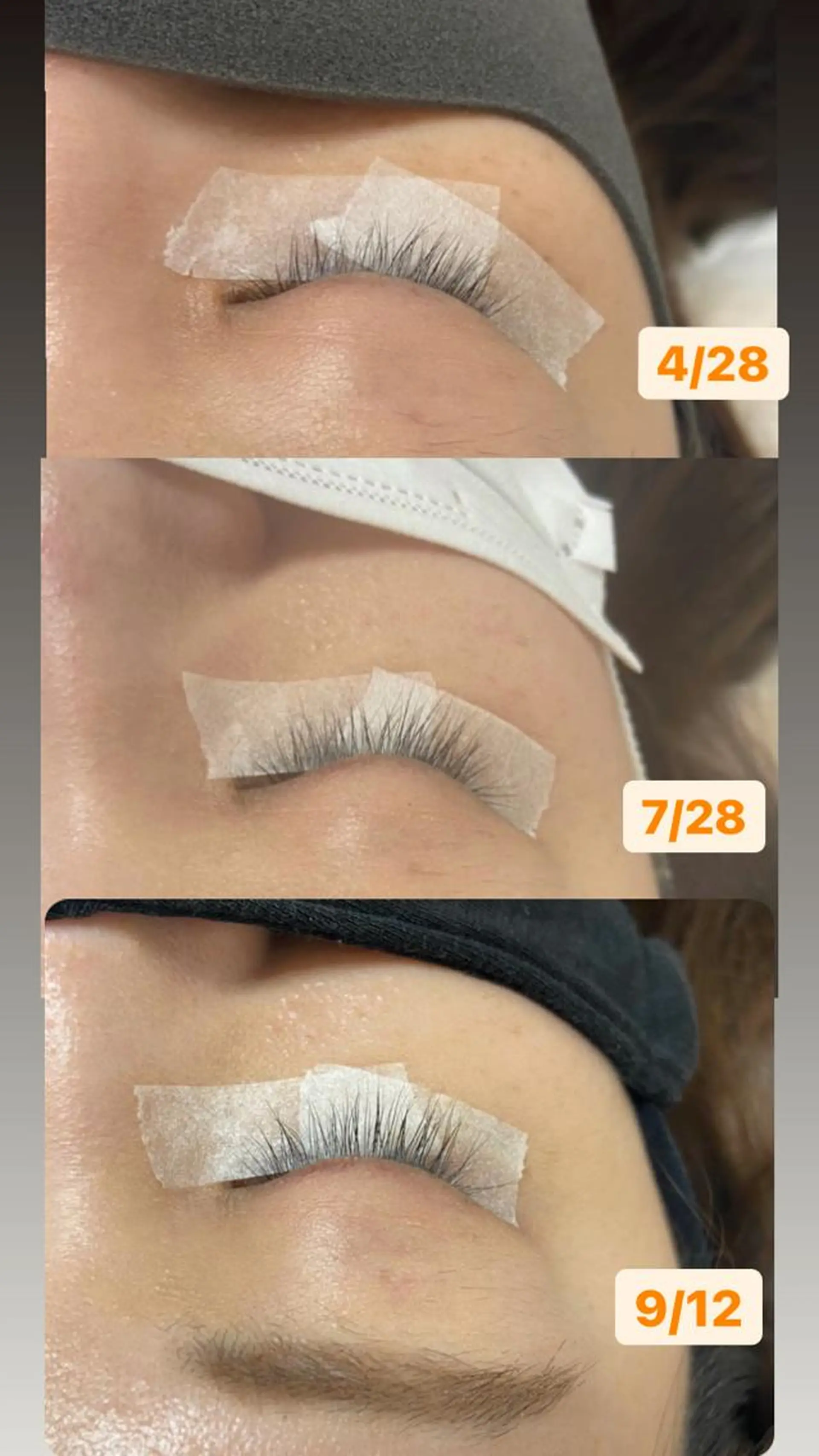 マツエク・マツパ charm所属・charm 【📍大名】のマツエク・マツパデザイン