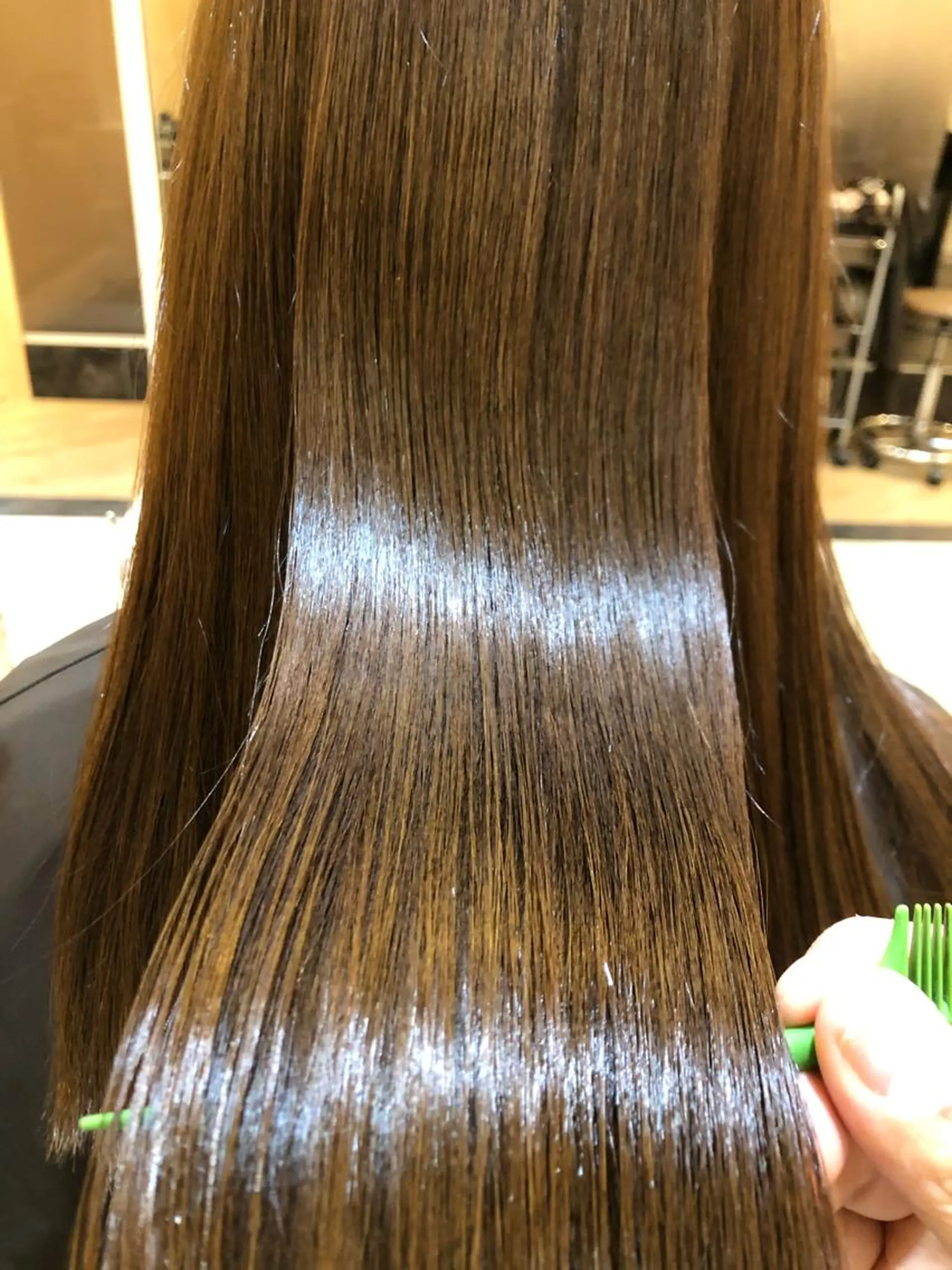 セミロング Avalon所属・Hiroshi ヒロシのヘアスタイル