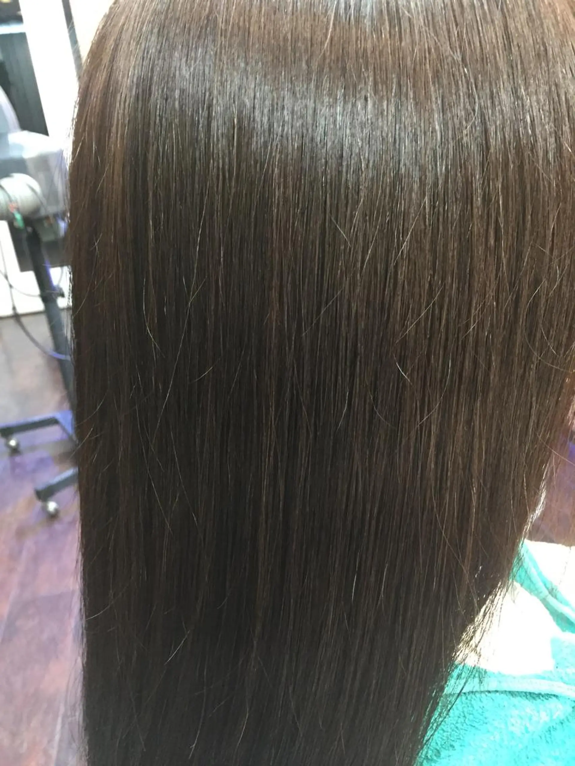 ロング カラー 桧山 真のヘアスタイル