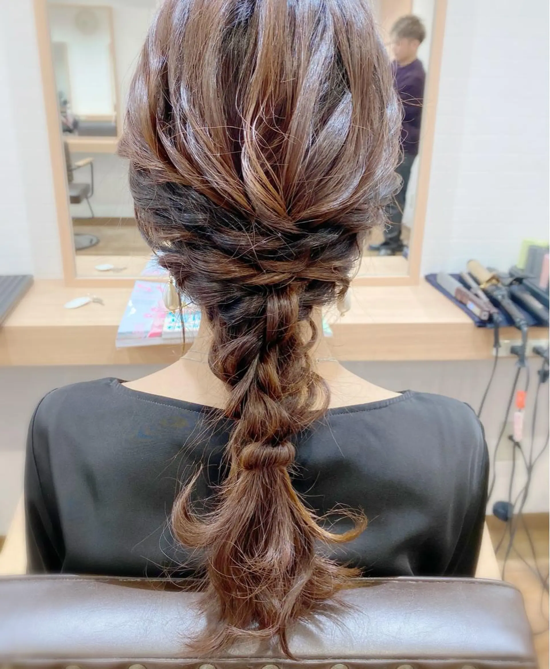 ヘアアレンジ ヘアセット GRANLUSSO 〜グランルッソ駅前店所属・木口 嘉美のヘアスタイル