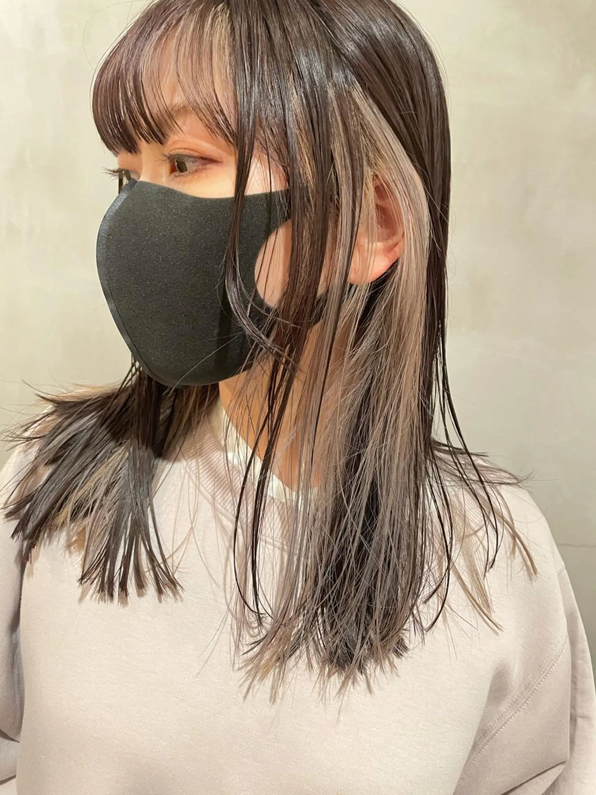 セミロング カラー ヘアカラー トリートメント 優作 〜圧倒的信頼〜のヘアスタイル