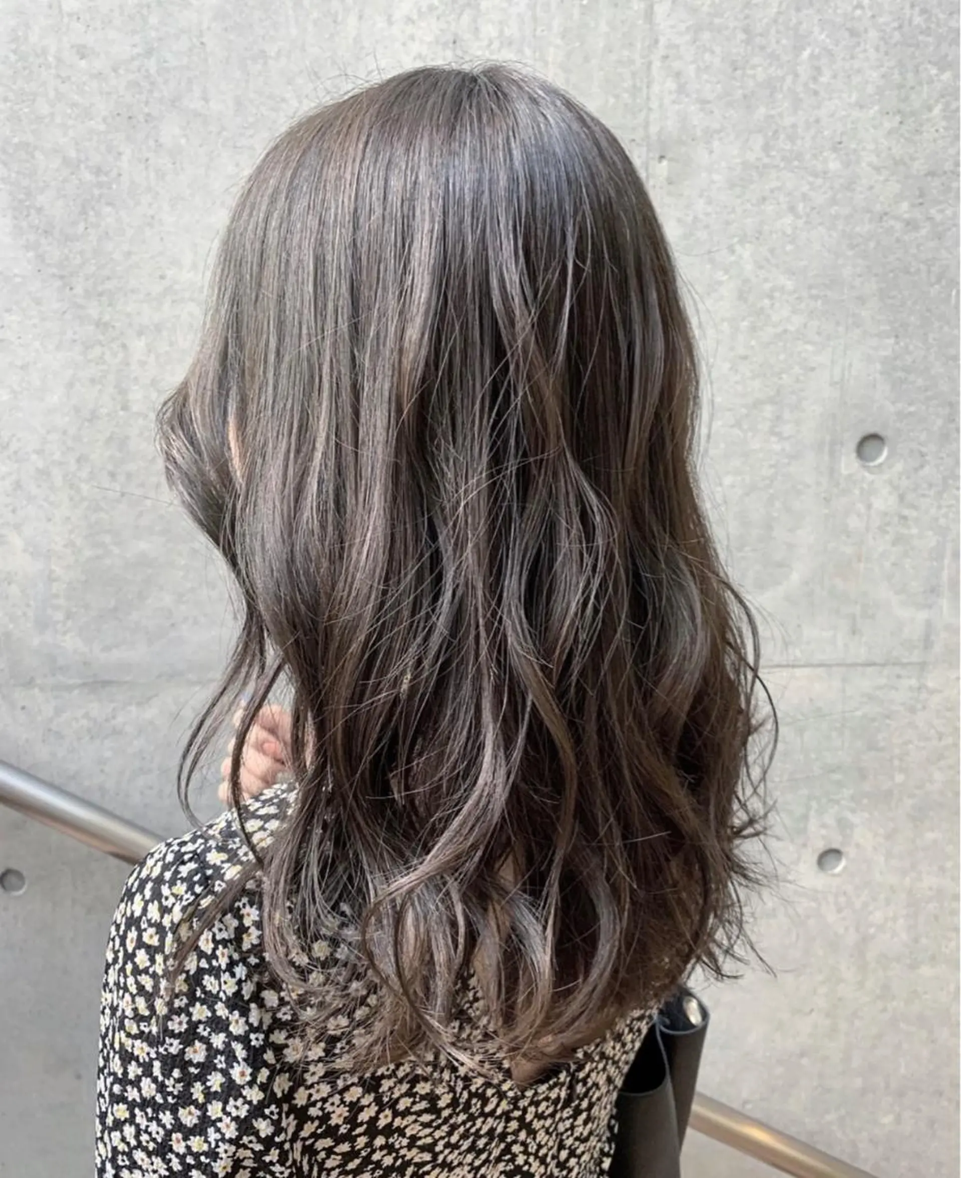 ロング カラー box  mico. mutsumiのヘアスタイル