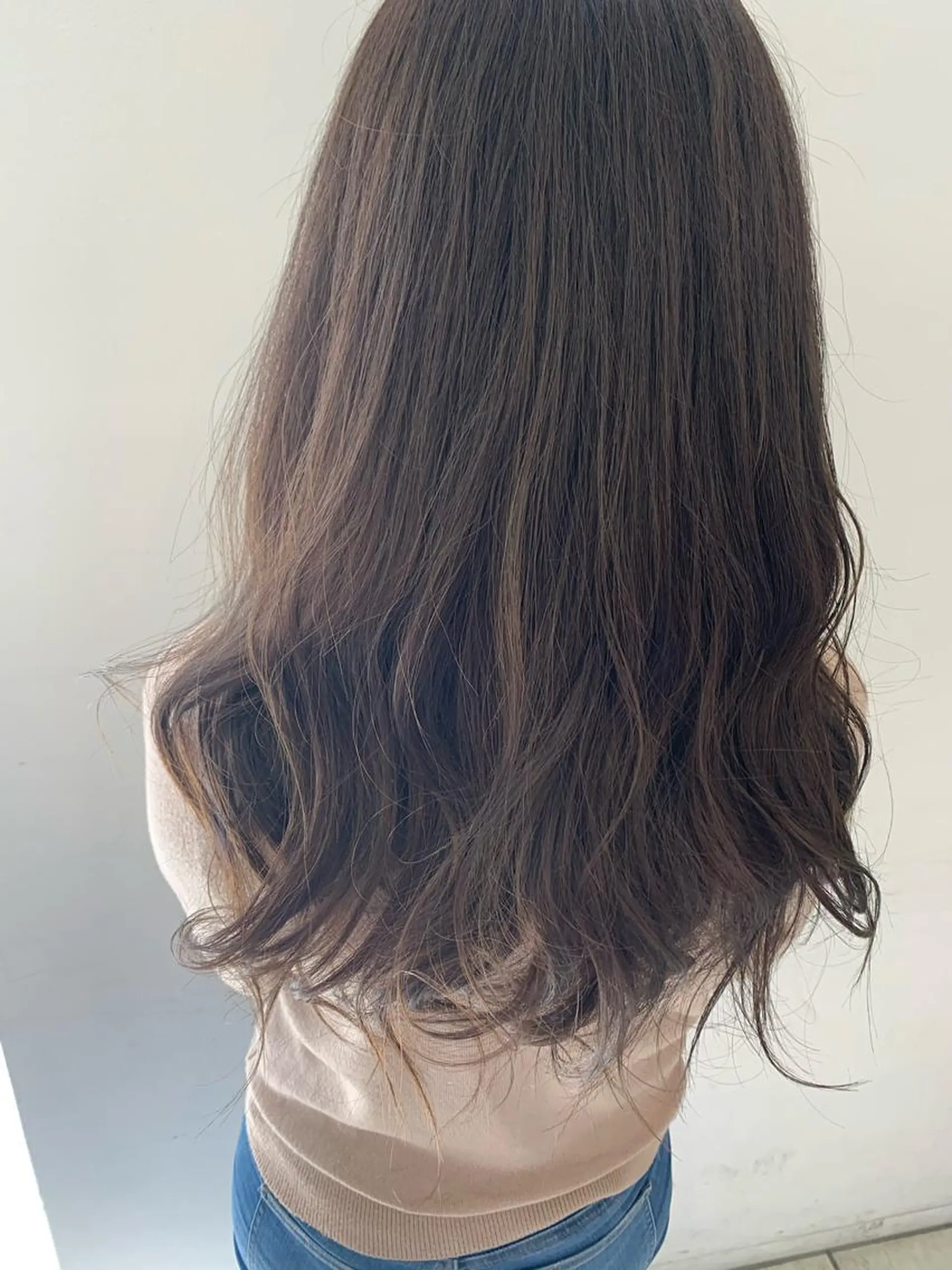 セミロング 竹井 寛喜のヘアスタイル