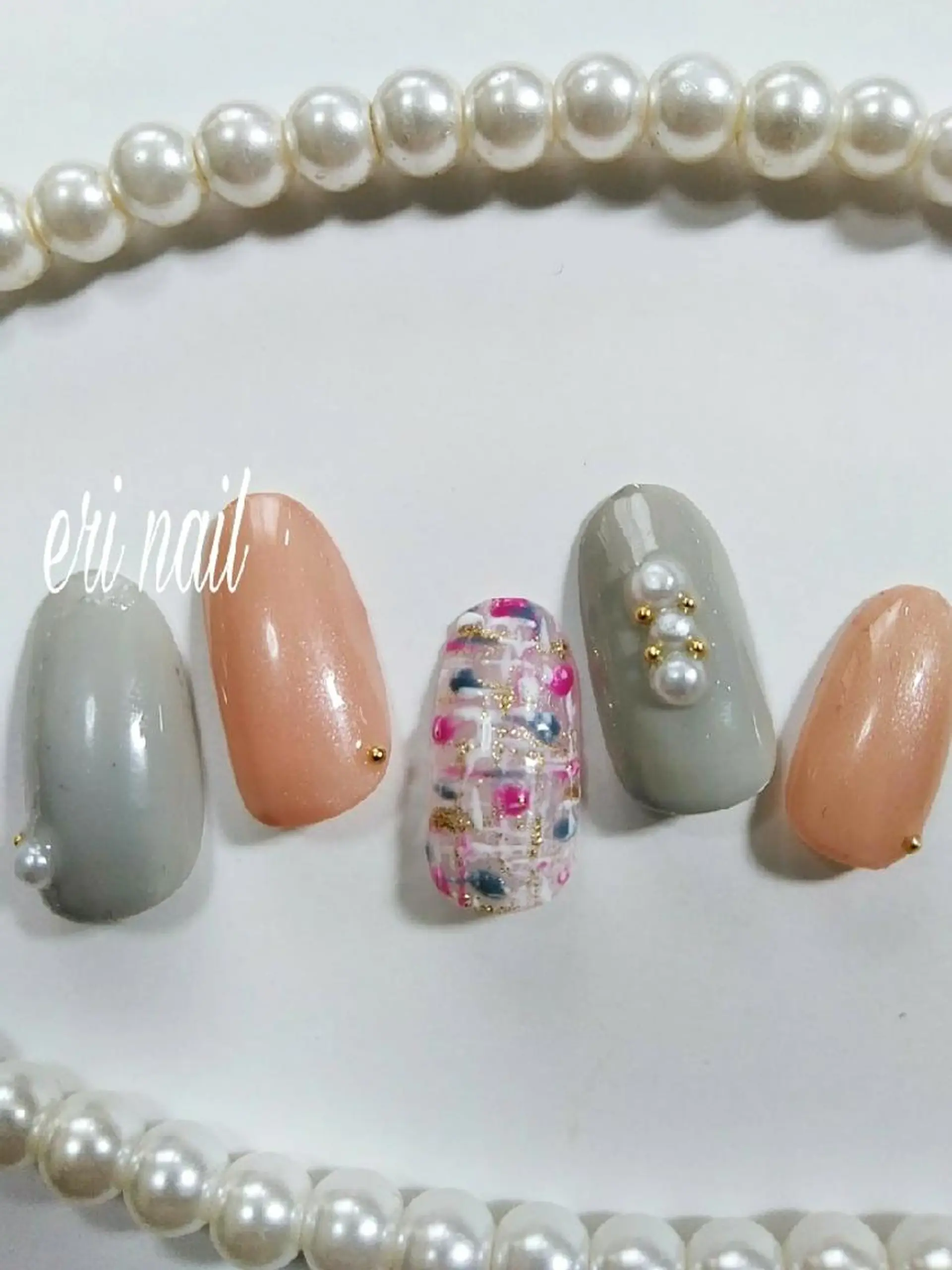 ネイル *arbre nail*.アーブルネイル所属・✯.。 arbre nail 。✯.のネイルデザイン