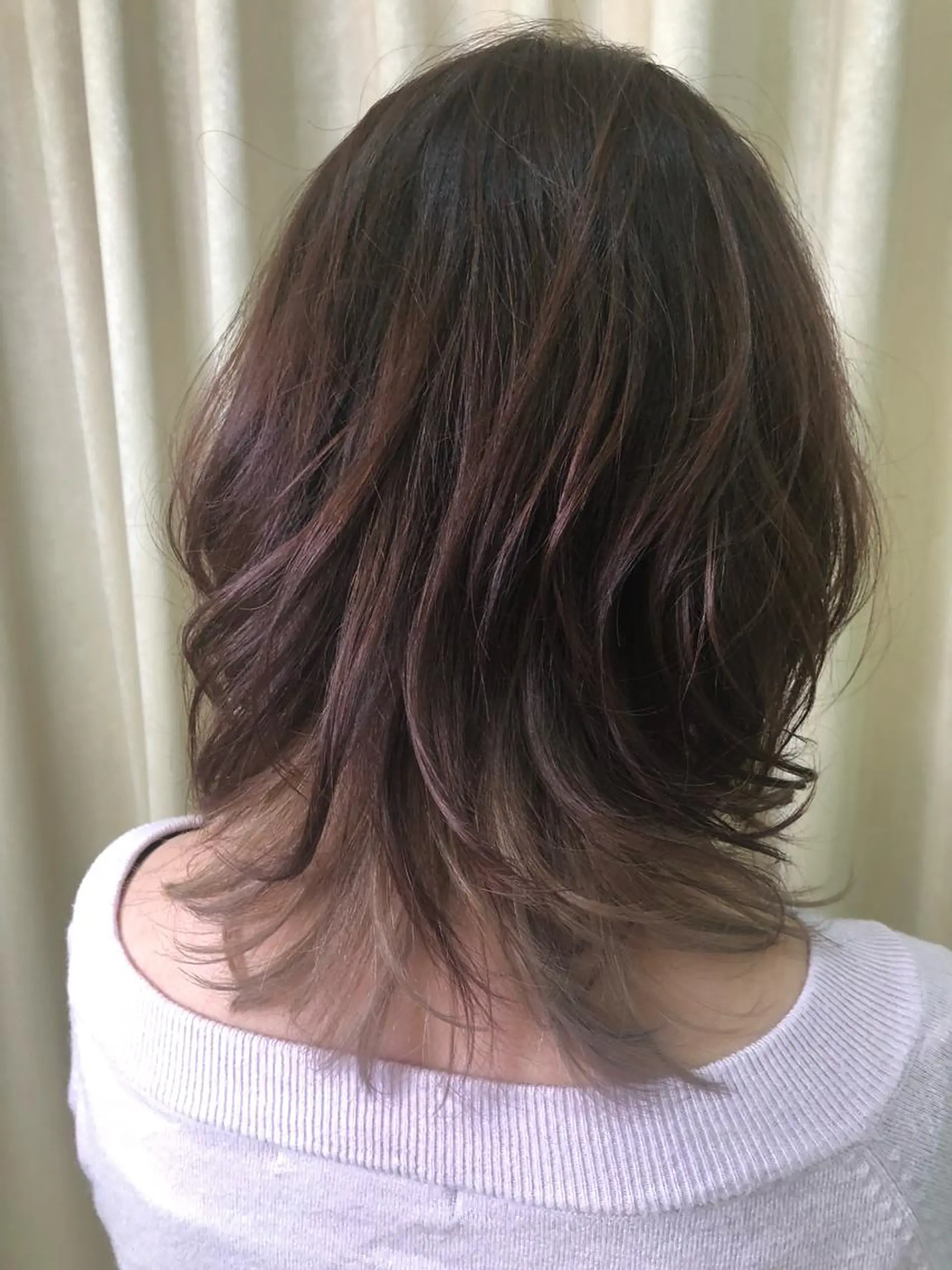 カラー カット 牧野 佳樹のヘアスタイル