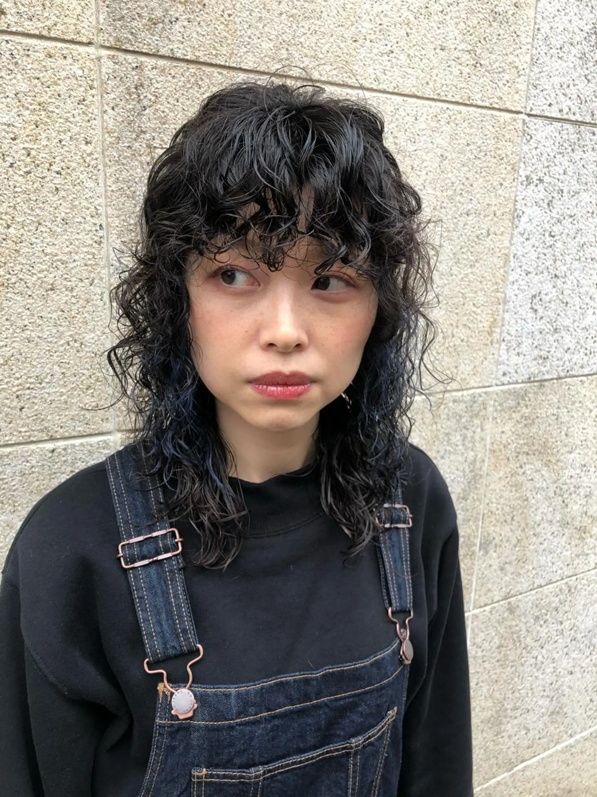 ミディアム カラー パーマ ヘアアレンジ BRUNTJET所属・MAEDA MADOKAのヘアスタイル