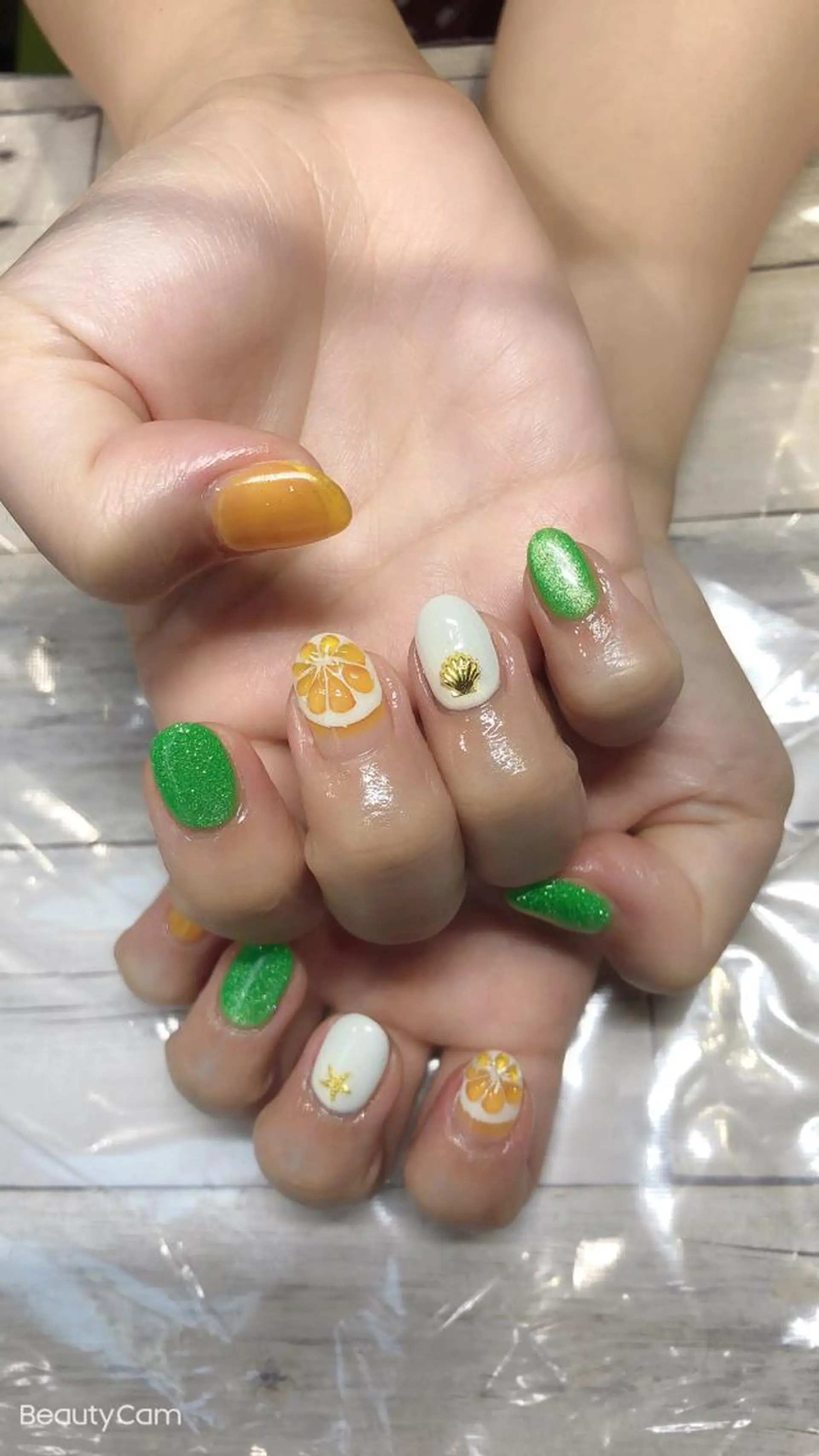 ネイル 💎Guarendo💎錦糸町店所属・✨アン ミユ✨のネイルデザイン