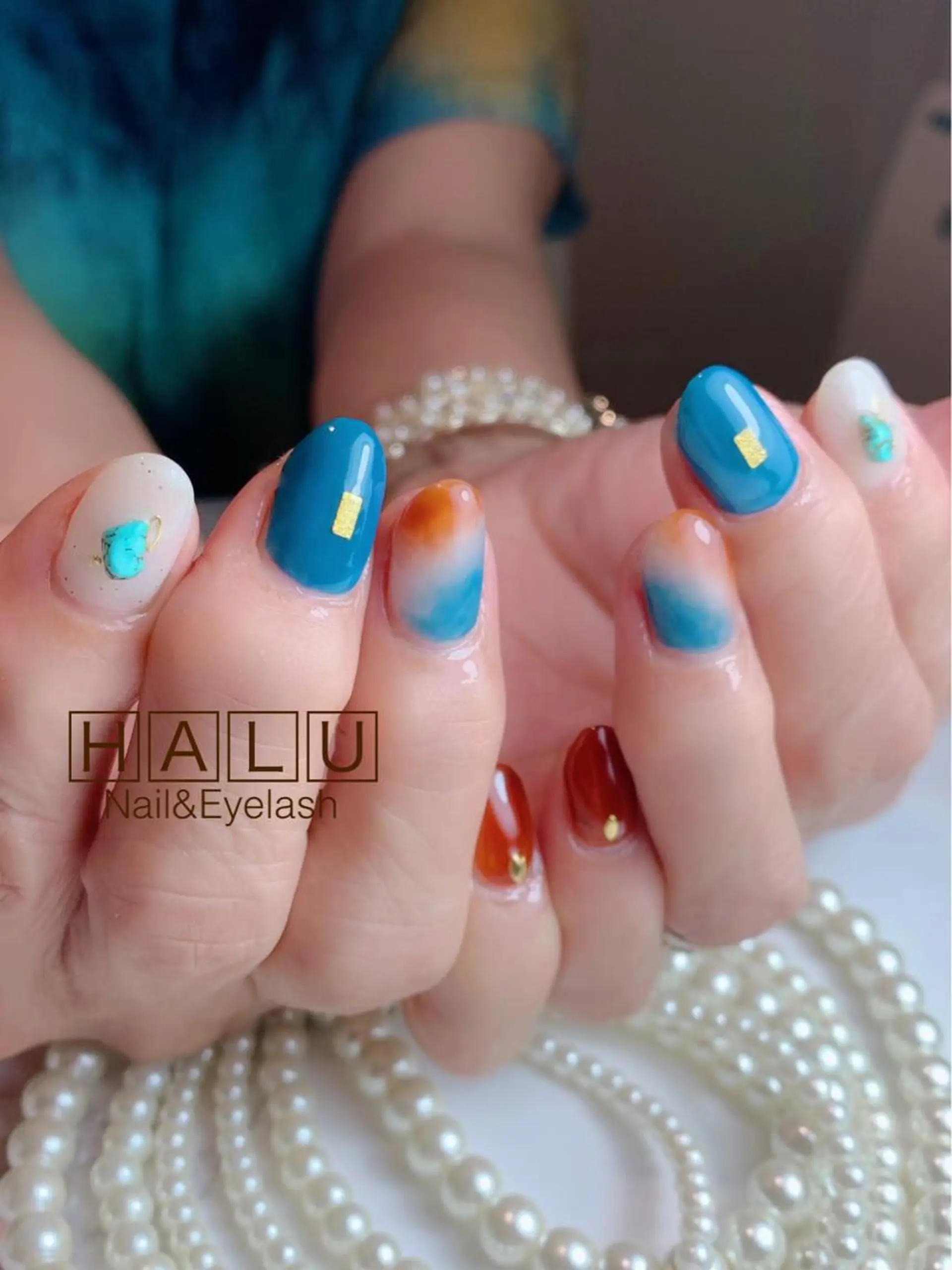 ネイル HALU ハルのネイルデザイン