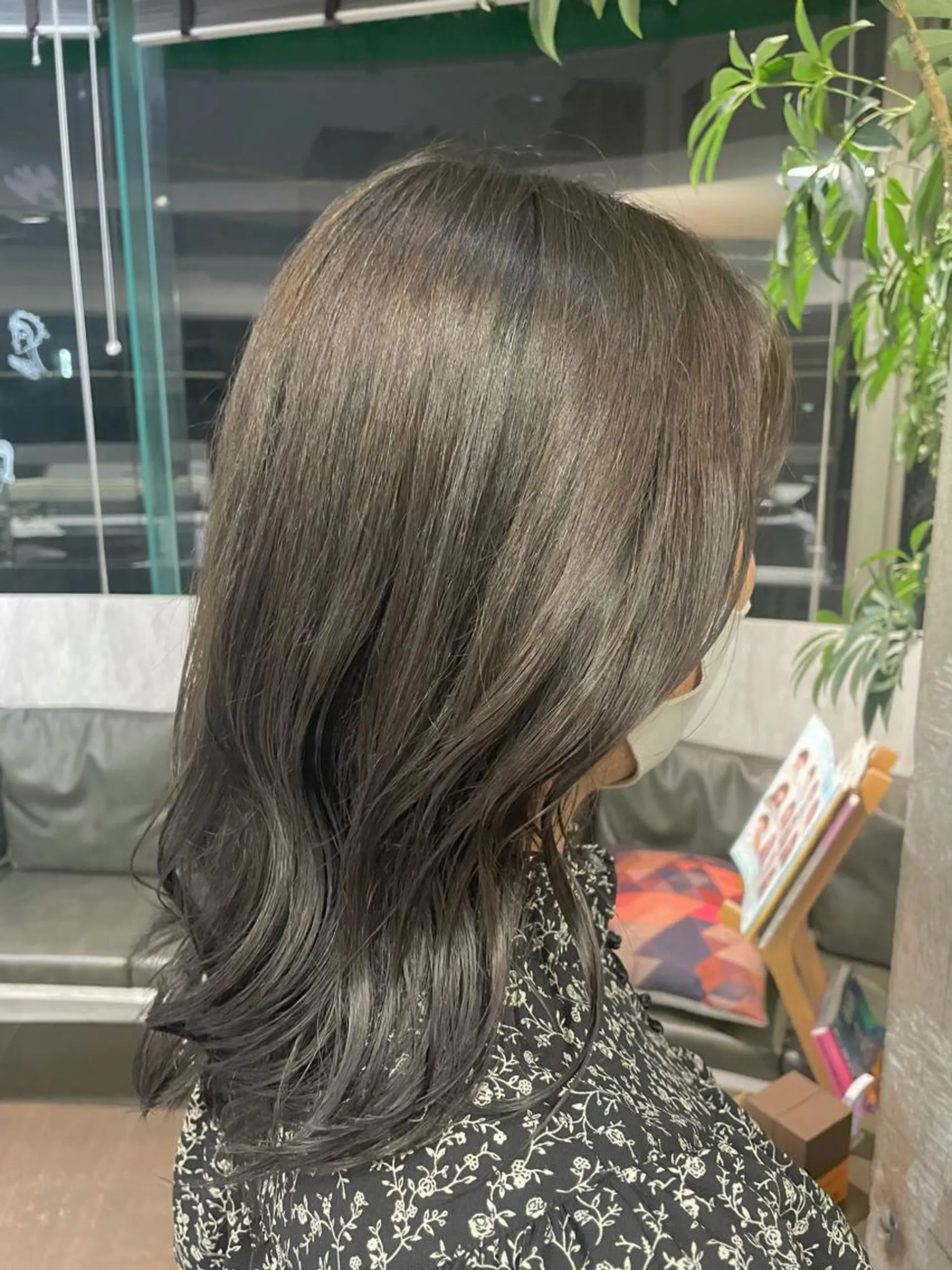 ミディアム ｈｉｙｏｒｉ 🧸のヘアスタイル