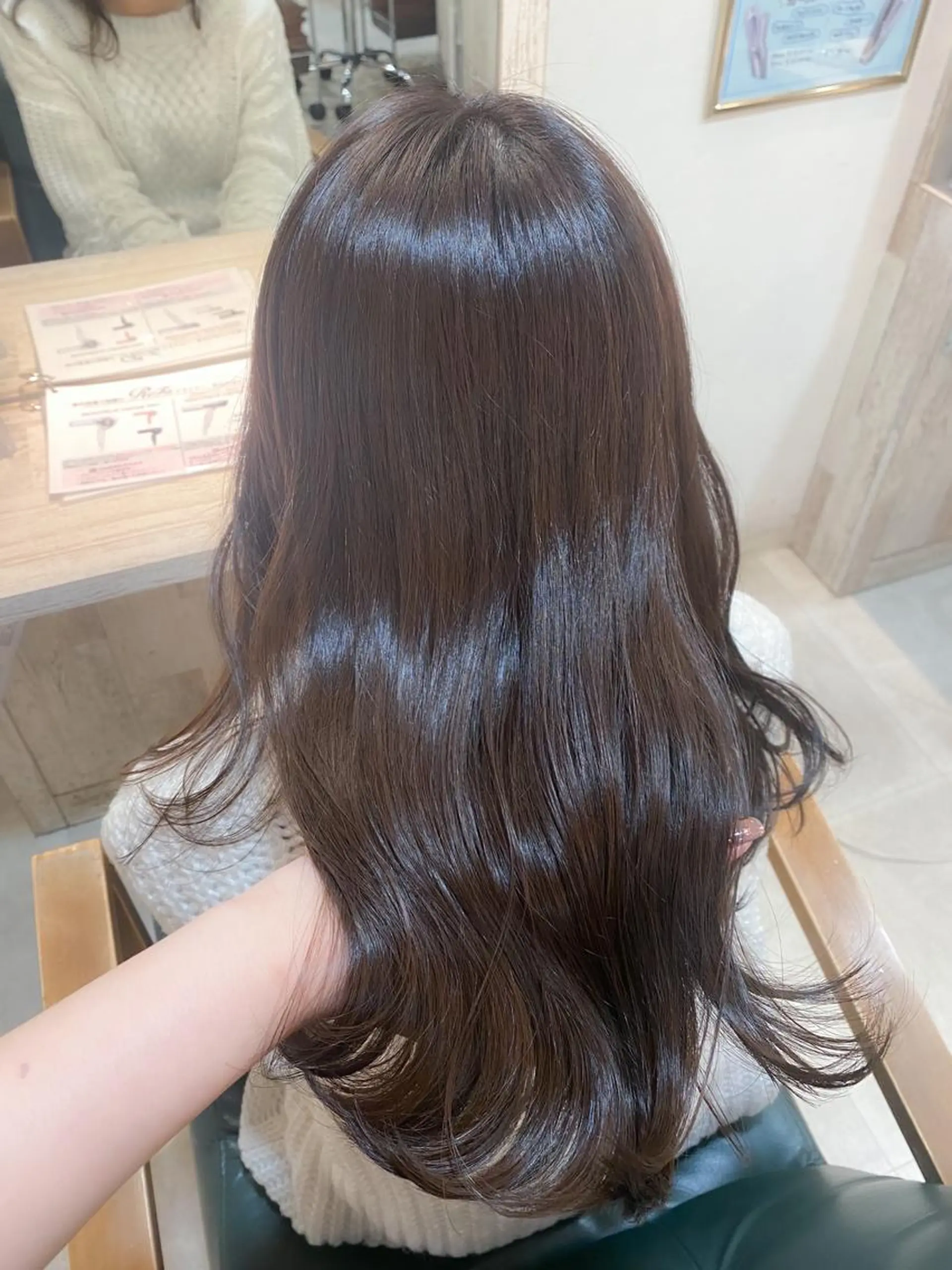 ロング カラー ヘアアレンジ 🎀透明感カラー🎀 Suzuka♡のヘアスタイル