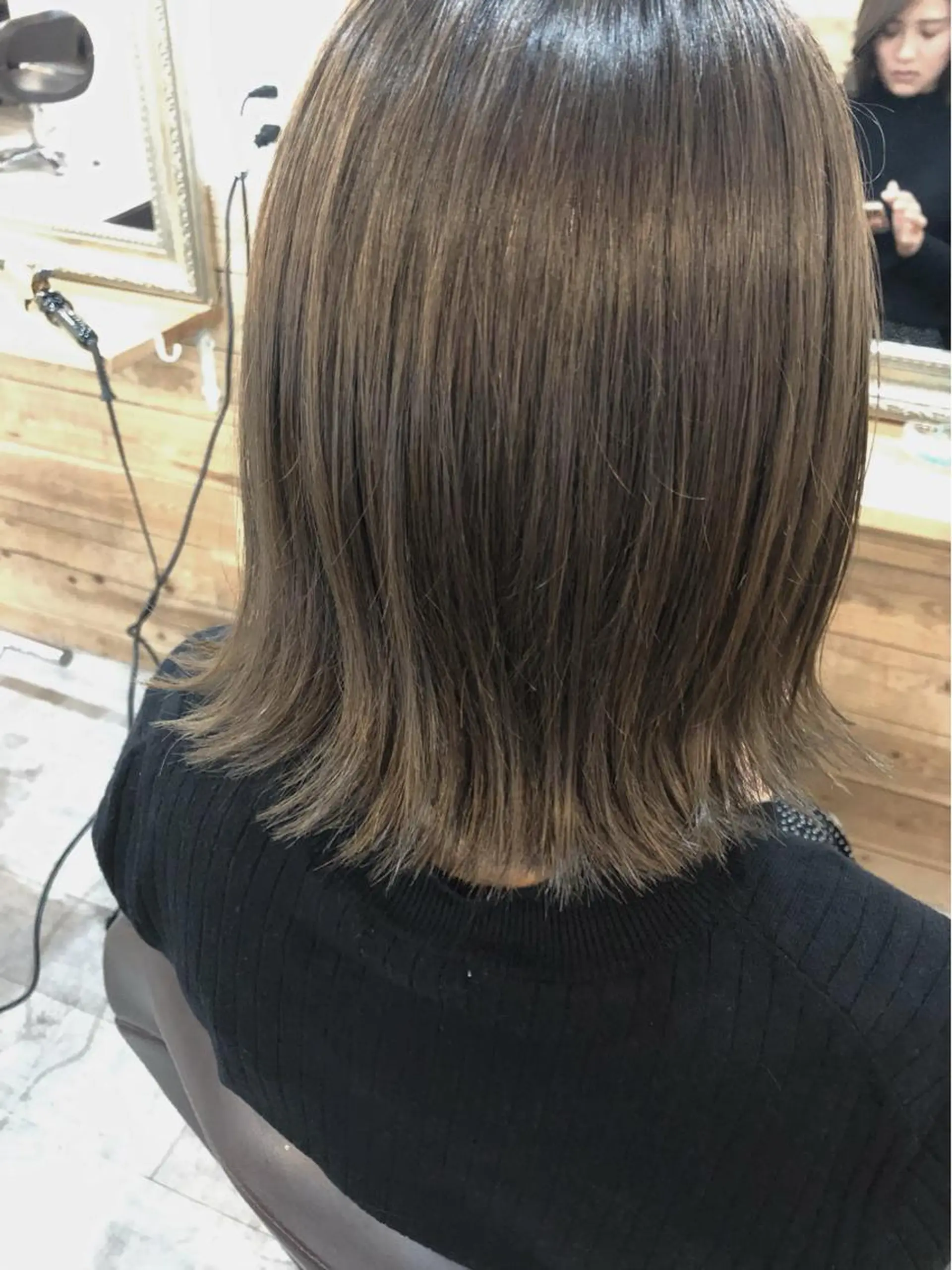 ショート ✨艶感/透け感✨Sherry所属・艶髪/ハイトーン Sherryのヘアスタイル