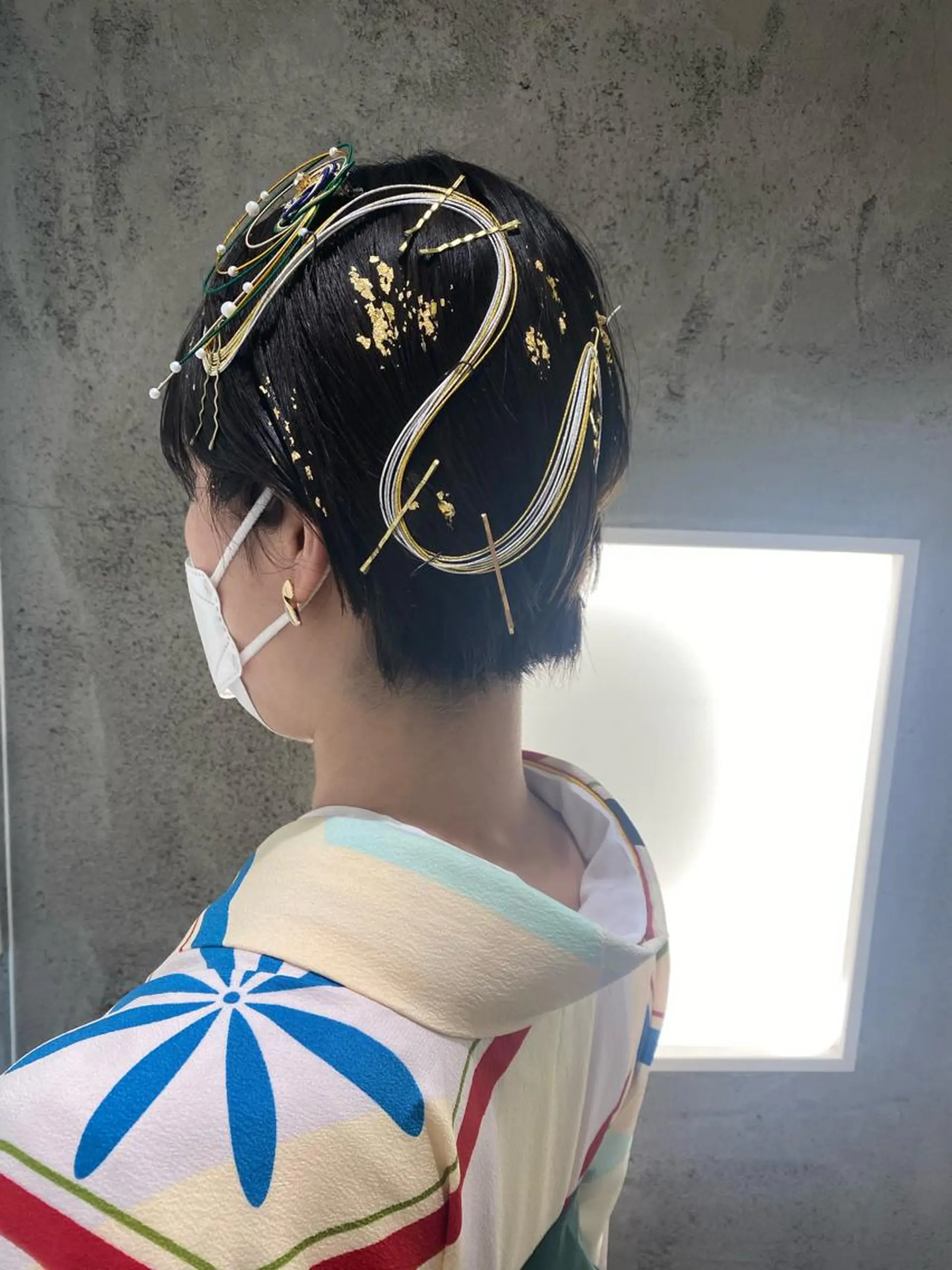 ショート 🍋暖色カラーヘアア レンジniina🍋のヘアスタイル