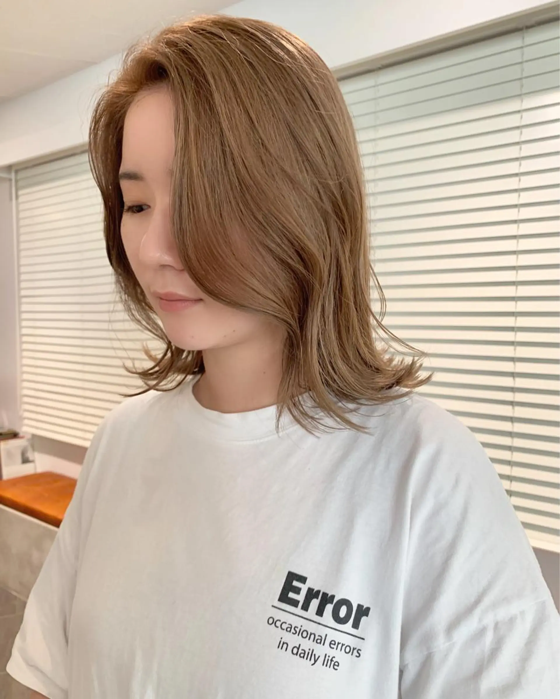 ミディアム カラー 🍃透明感/デザイン 店長MASARU🍃のヘアスタイル