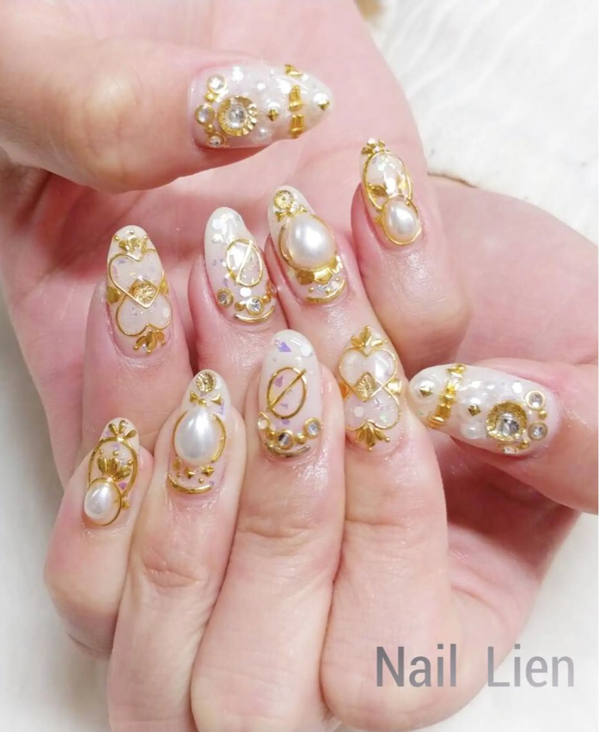 ネイル Nail lieNのネイルデザイン