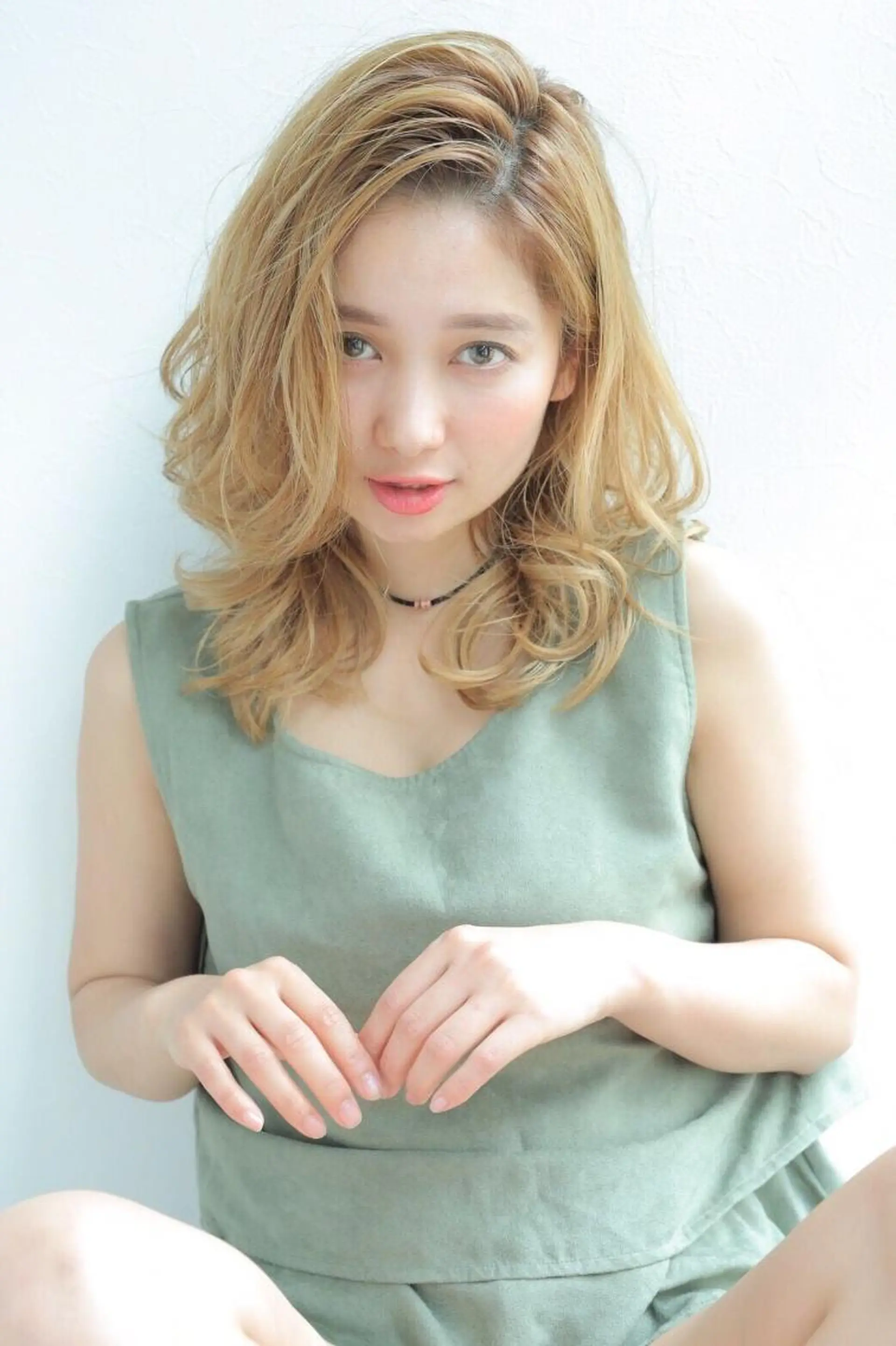 ミディアム 指名支持率NO.1 スタイリストのヘアスタイル