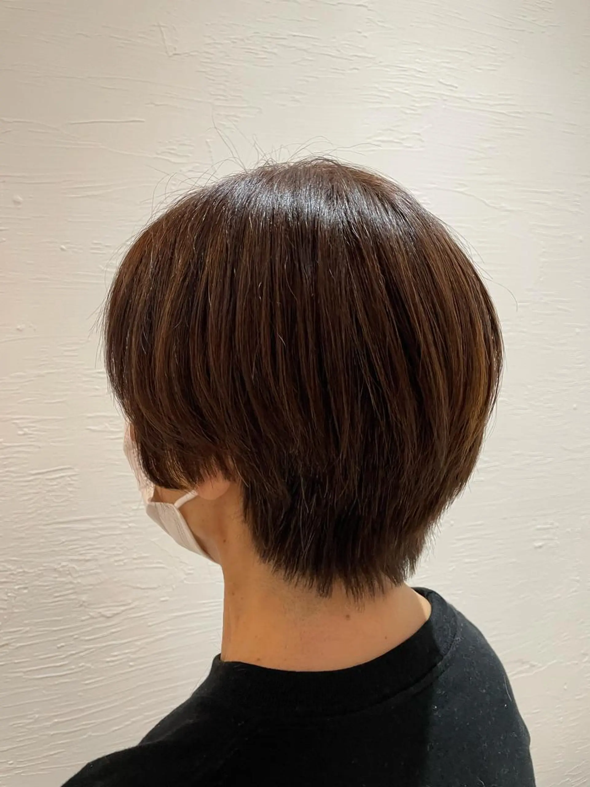 ショート 守川 七海のヘアスタイル