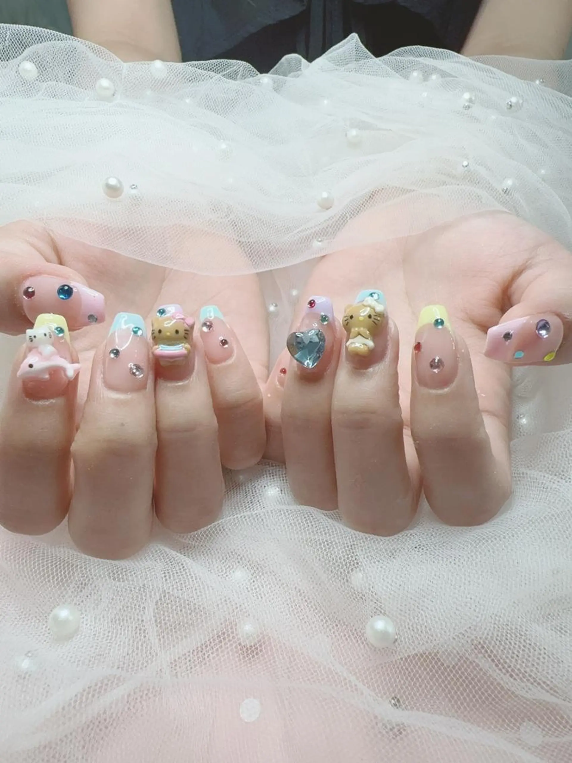 ネイル ハンドネイル nail GZMのネイルデザイン