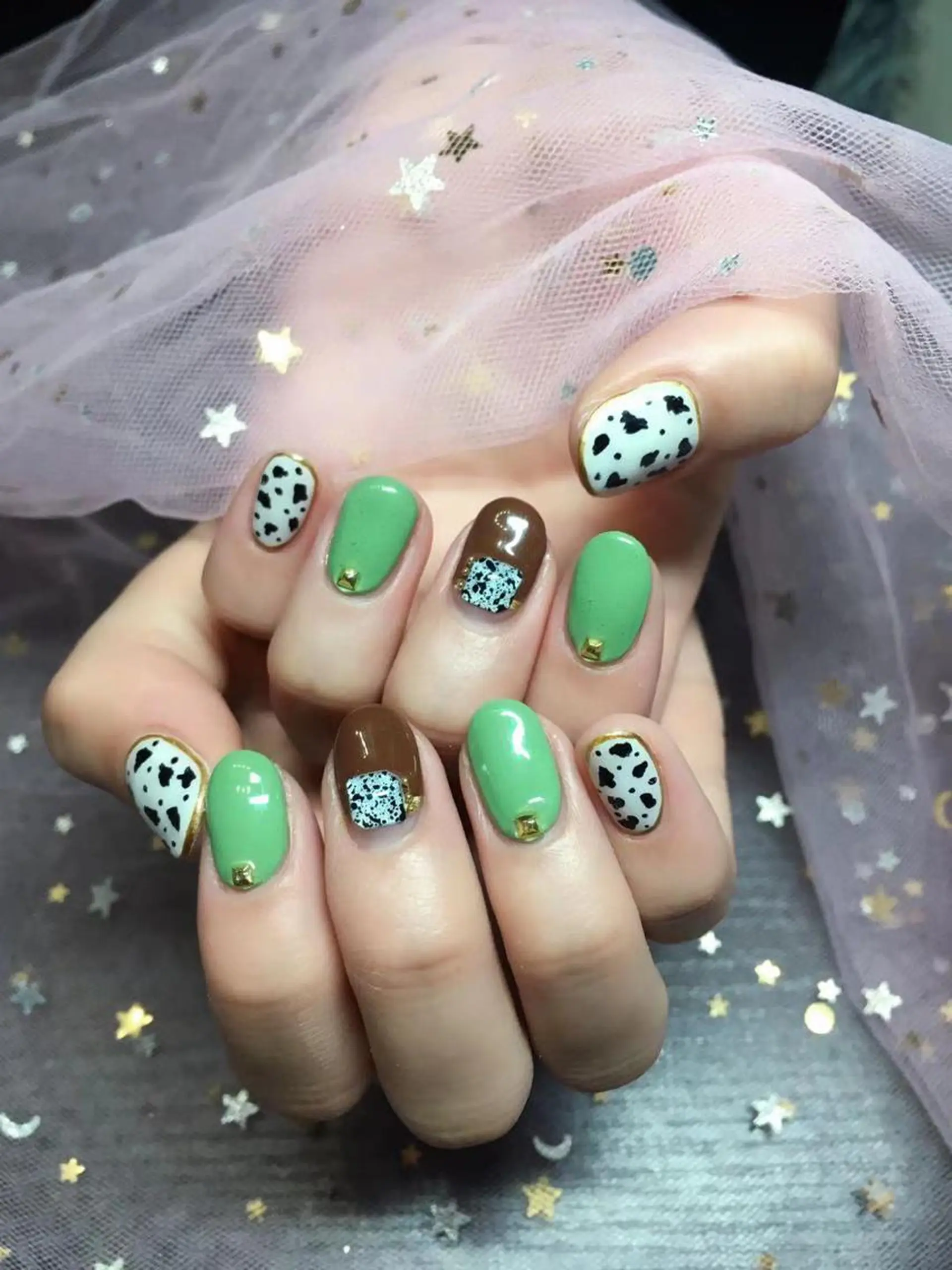 ネイル ハンドネイル Melody メロディのネイルデザイン