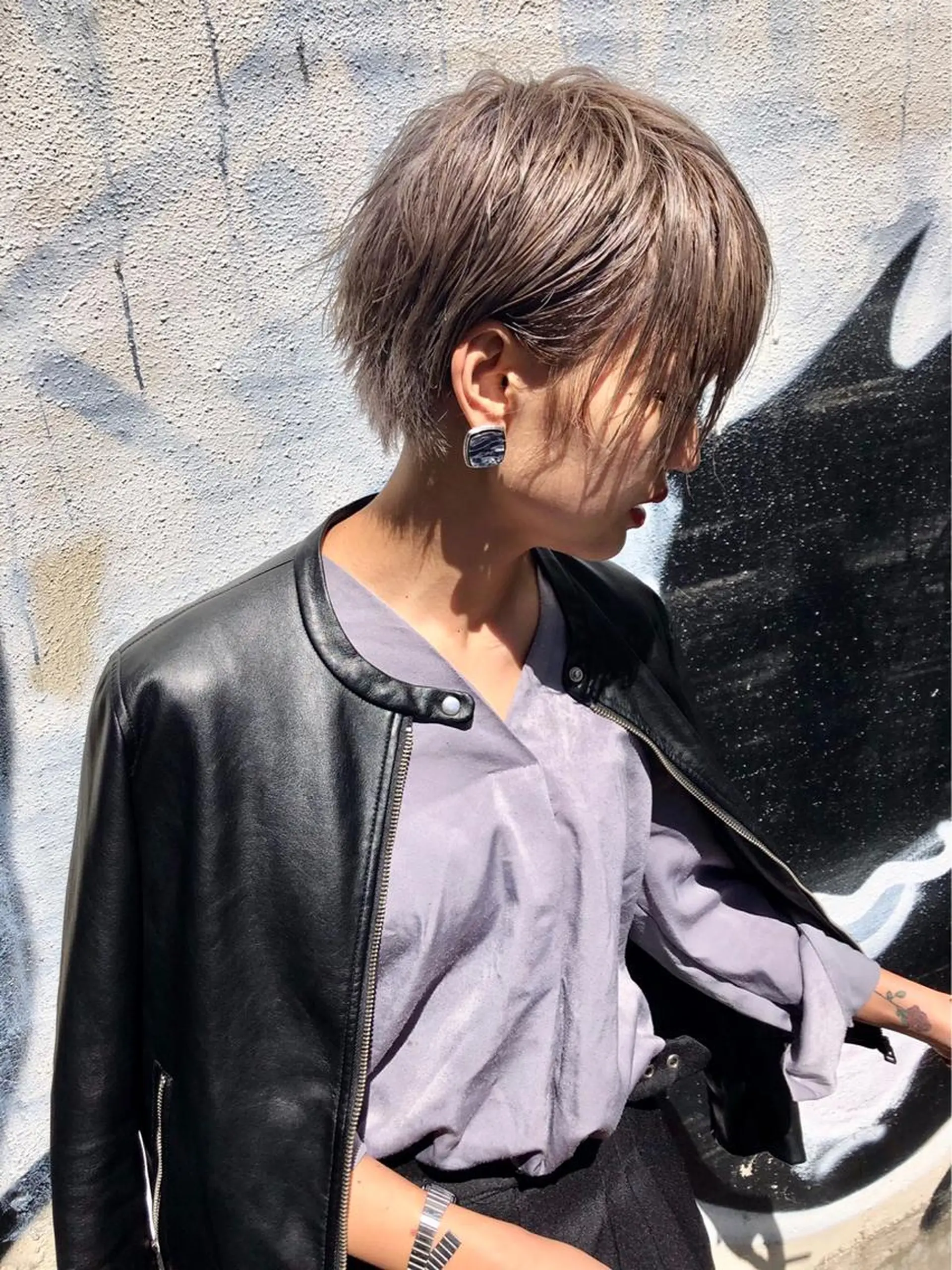 ショート カラー ボブ& 髪質改善FUMIYAのヘアスタイル