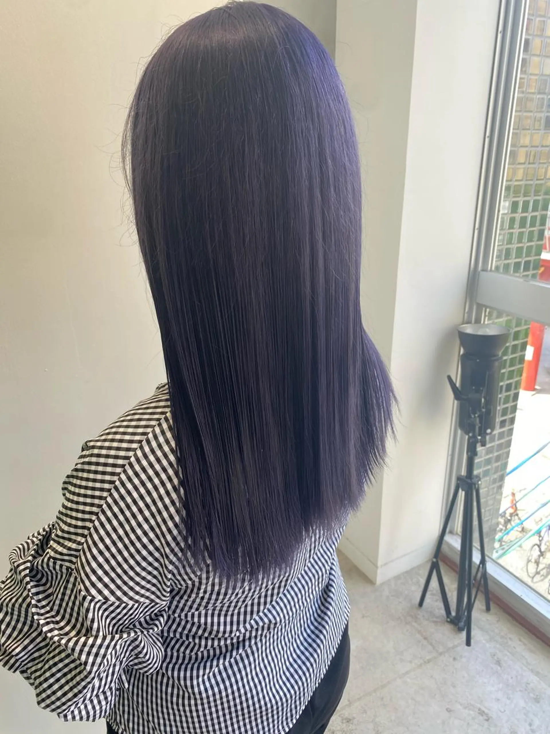 ロング カラー 鈴木 美紅のヘアスタイル