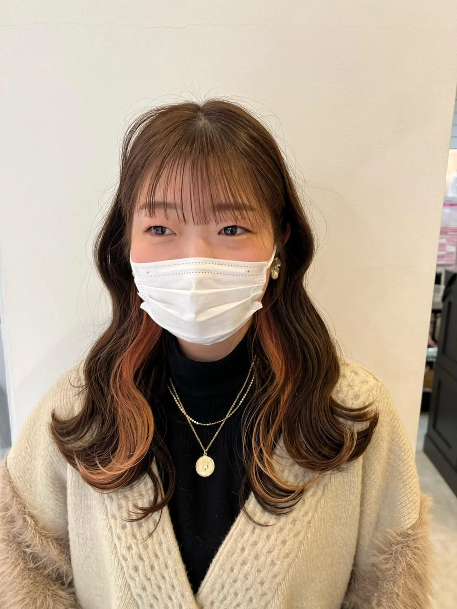 ロング 西邑 環のヘアスタイル