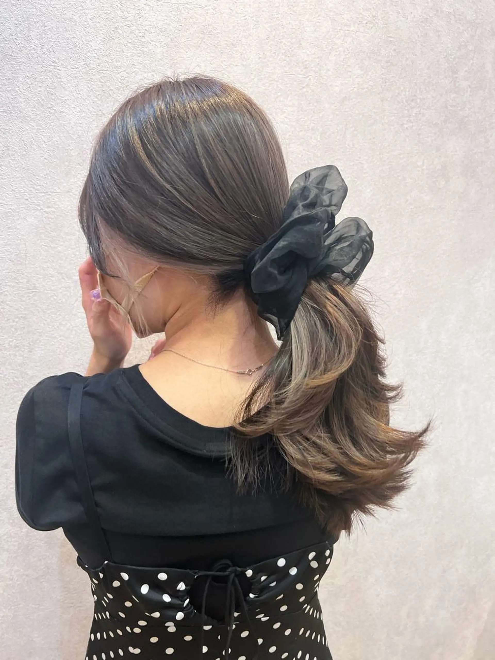 セミロング カラー インナーカラー 🩷韓国ヘア/ミディ アム🩷Maikaのヘアスタイル