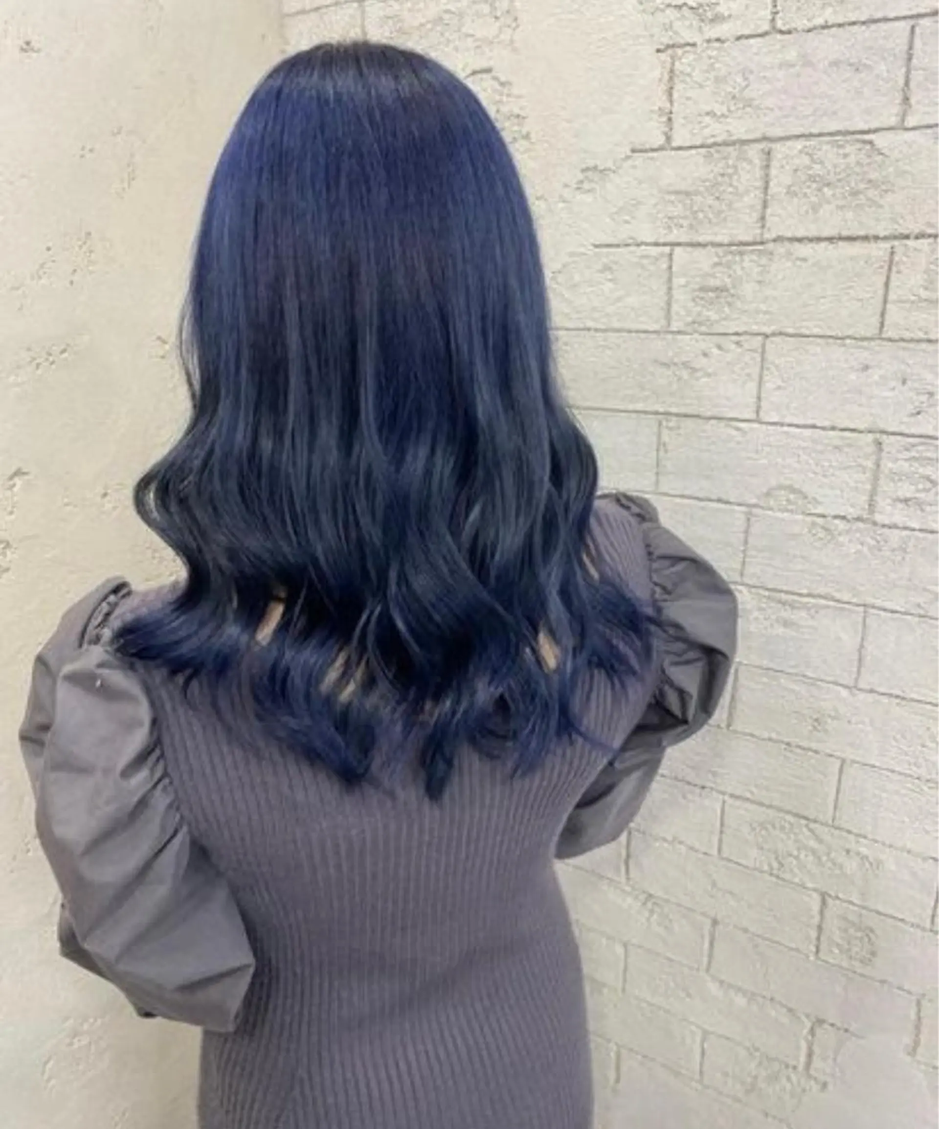 セミロング ブリーチカラー 🤎〰️Yuunaのヘアスタイル