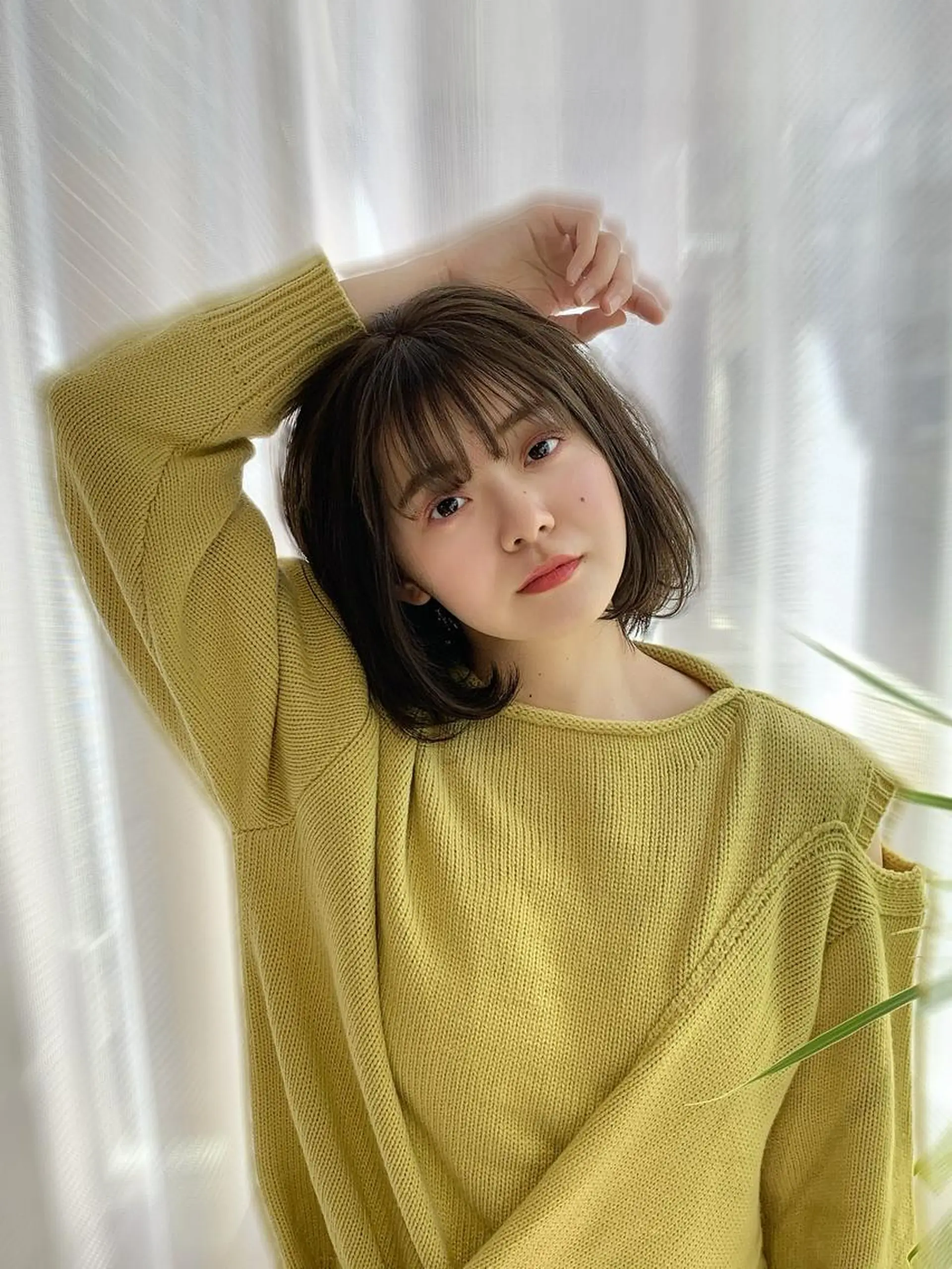 ショート .zip by note所属・西田 愛華のヘアスタイル