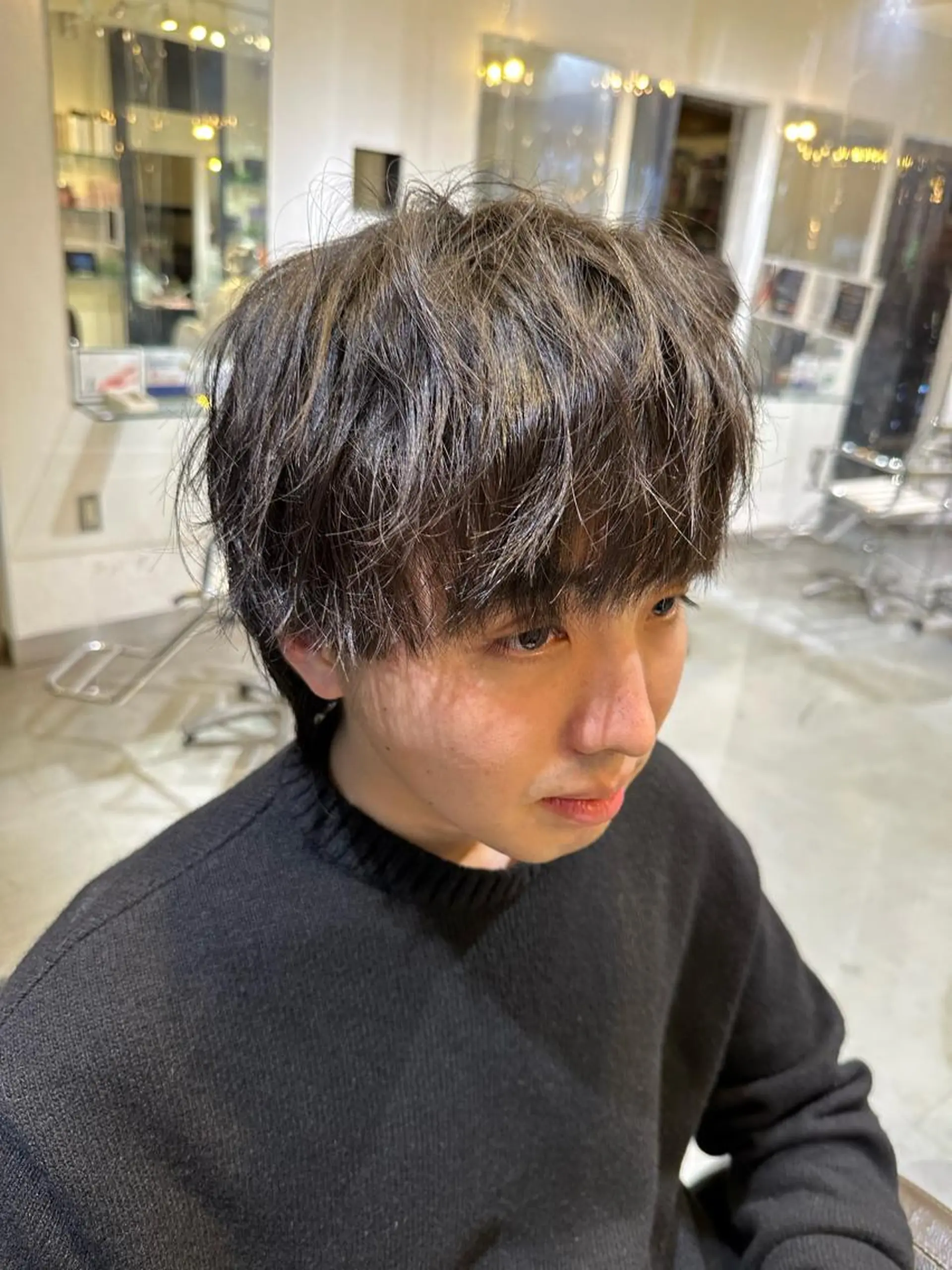 ショート カラー パーマ ヘアアレンジ メンズ キッズ ネイル マツエク・マツパ アイブロウ メンズバレイヤージュ メンズブリーチ メンズハイライト メンズインナーカラー メンズ韓国風 🌈髪質改善TR 艶カラーユウダイ🌈のヘアスタイル